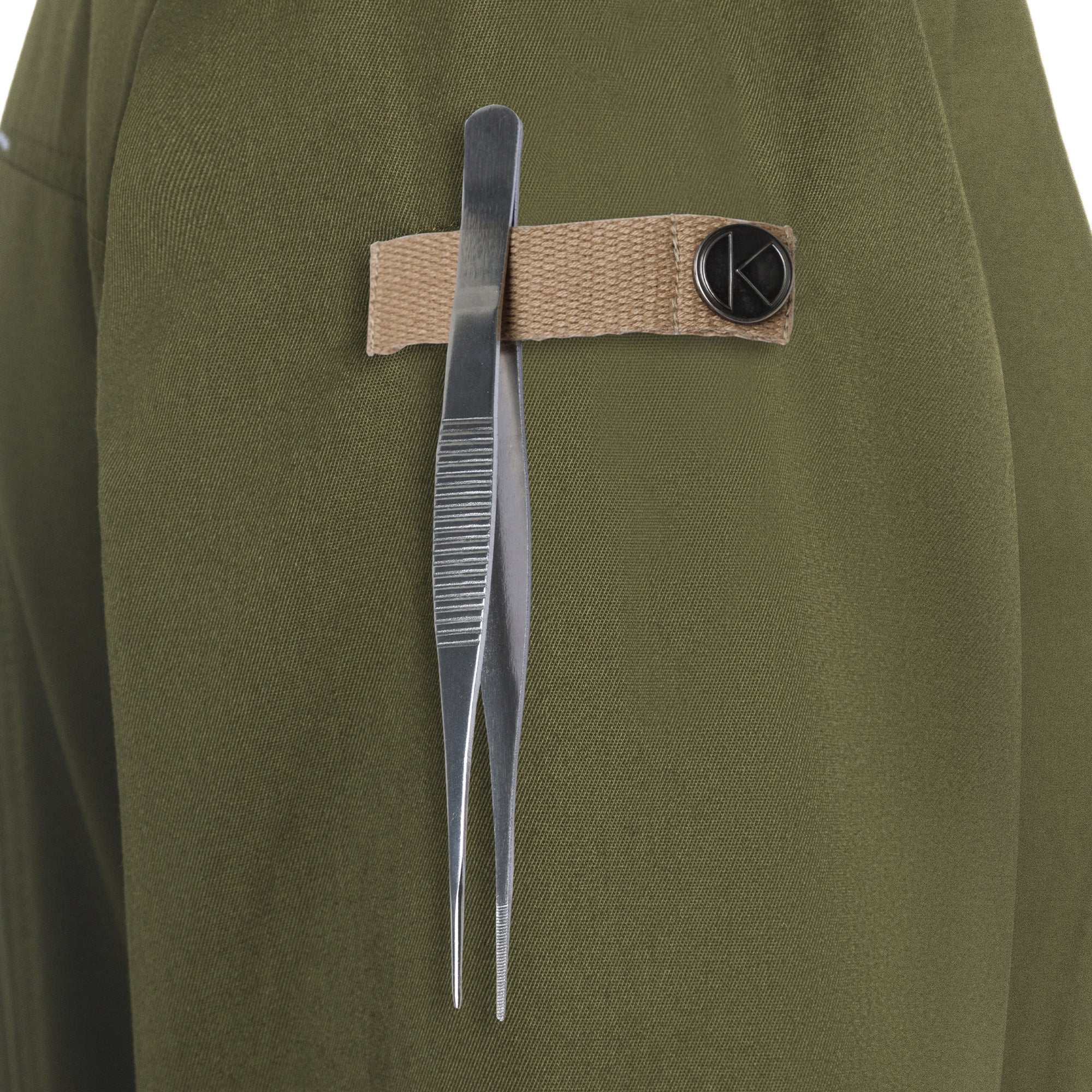 KARLOWSKY | Green-Generation chef jacket - green moss - size: 54