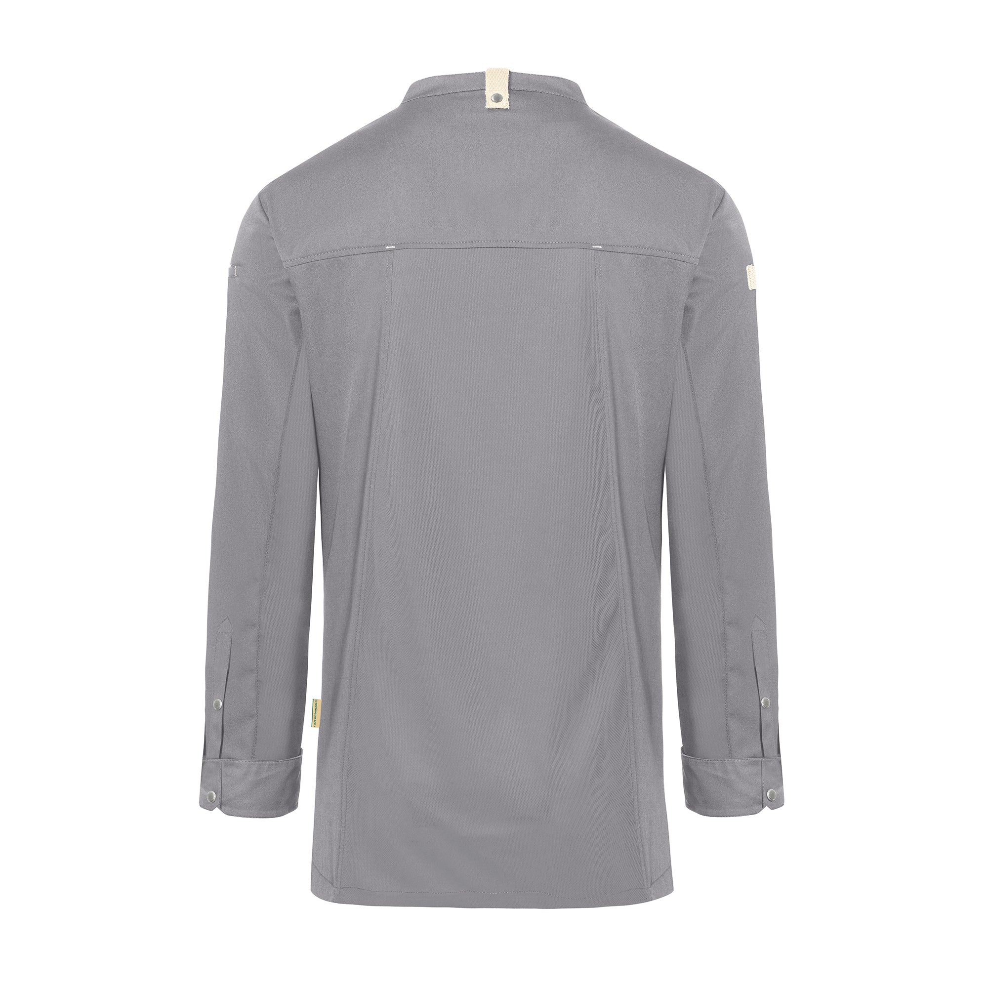 KARLOWSKY | Green-Generation Chef's Jacket - Platinum Gray - Size: 54