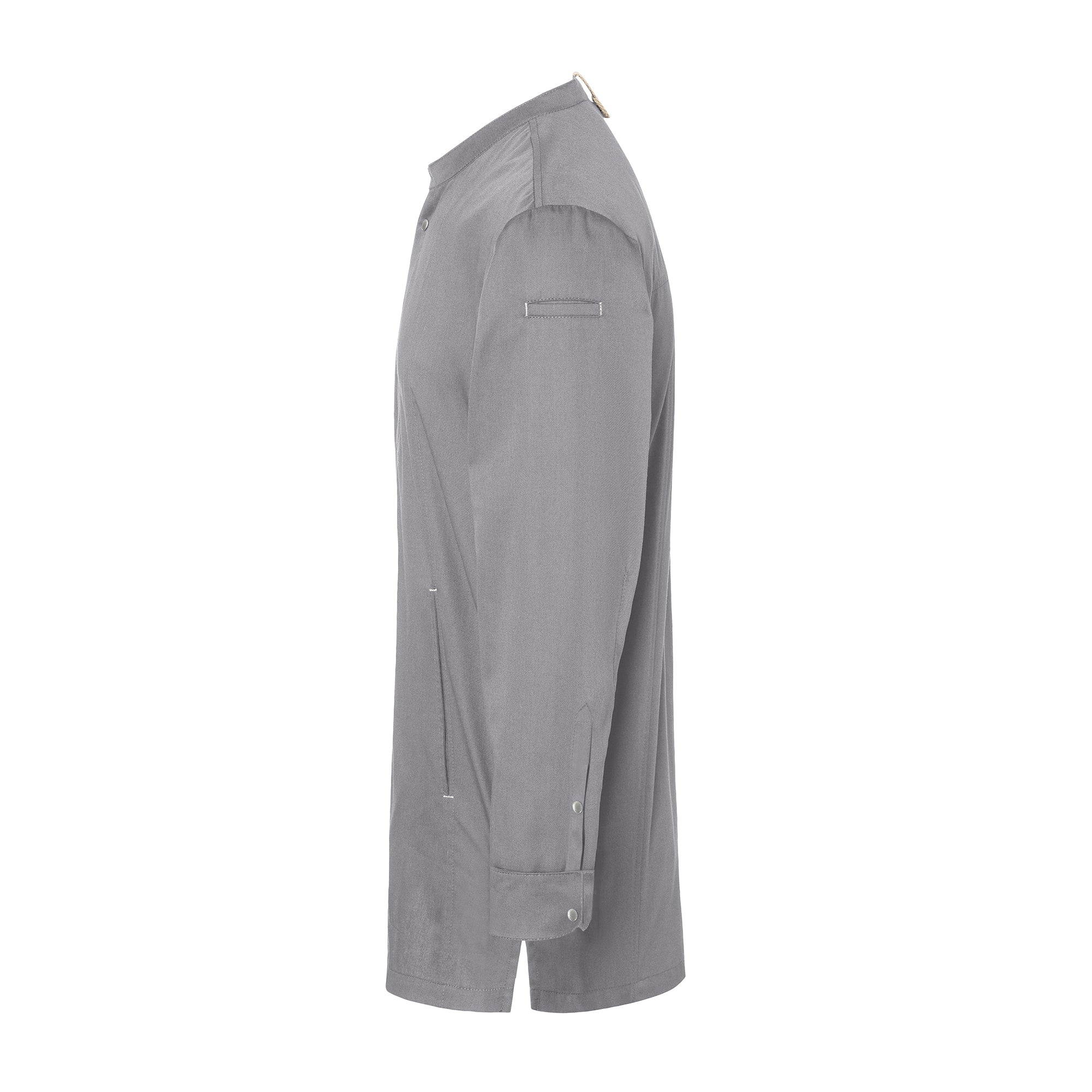 KARLOWSKY | Green-Generation Chef's Jacket - Platinum Gray - Size: 54