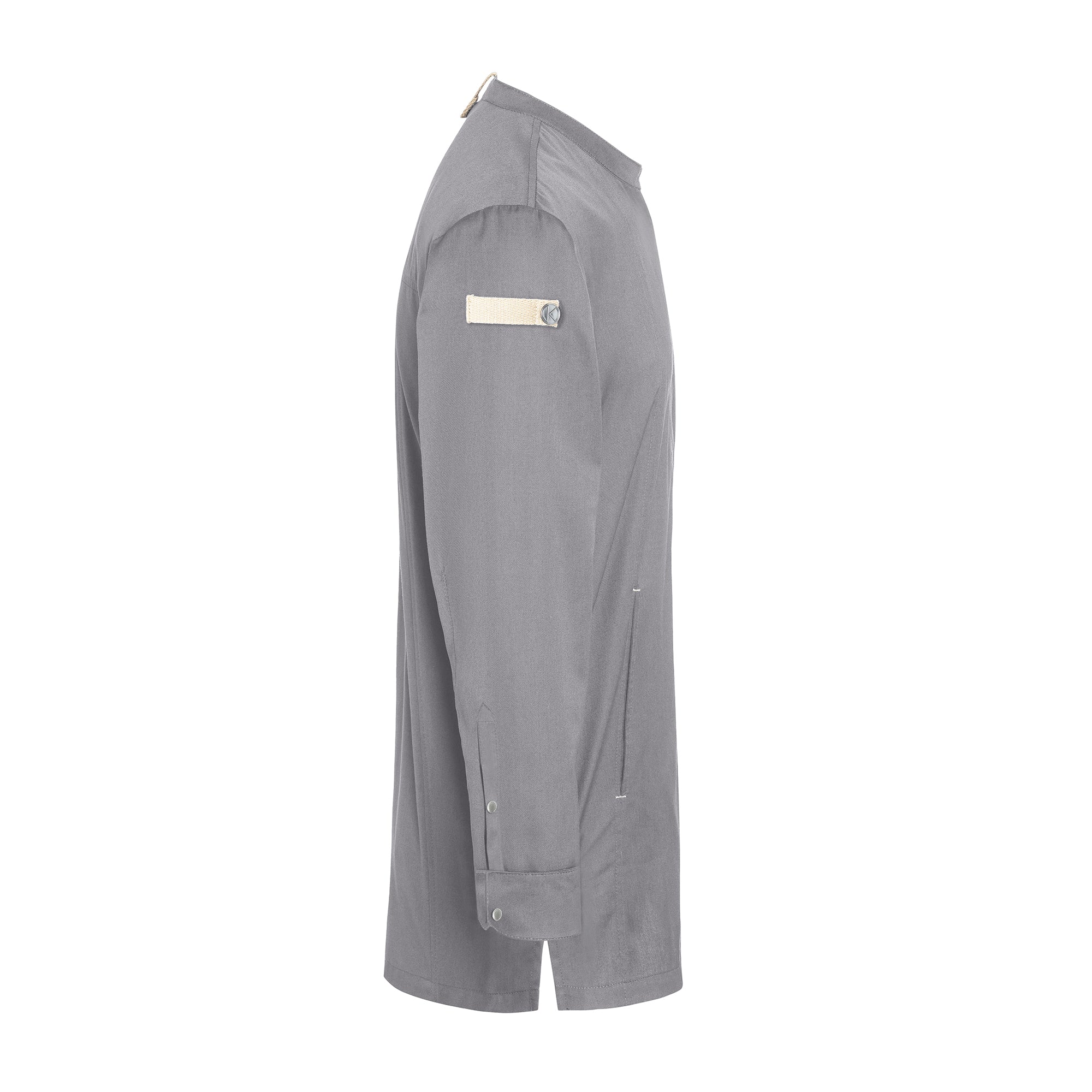 KARLOWSKY | Green-Generation Chef's Jacket - Platinum Gray - Size: 54