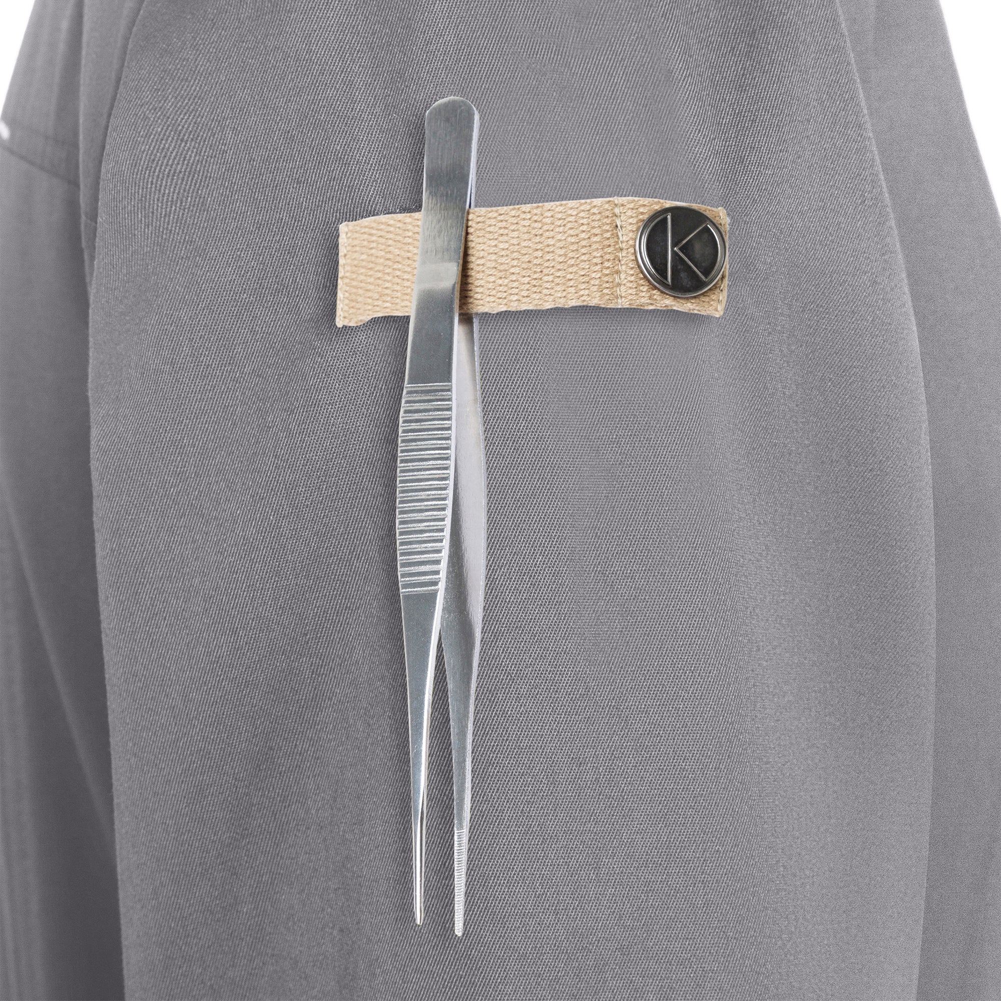 KARLOWSKY | Green-Generation Chef's Jacket - Platinum Gray - Size: 54