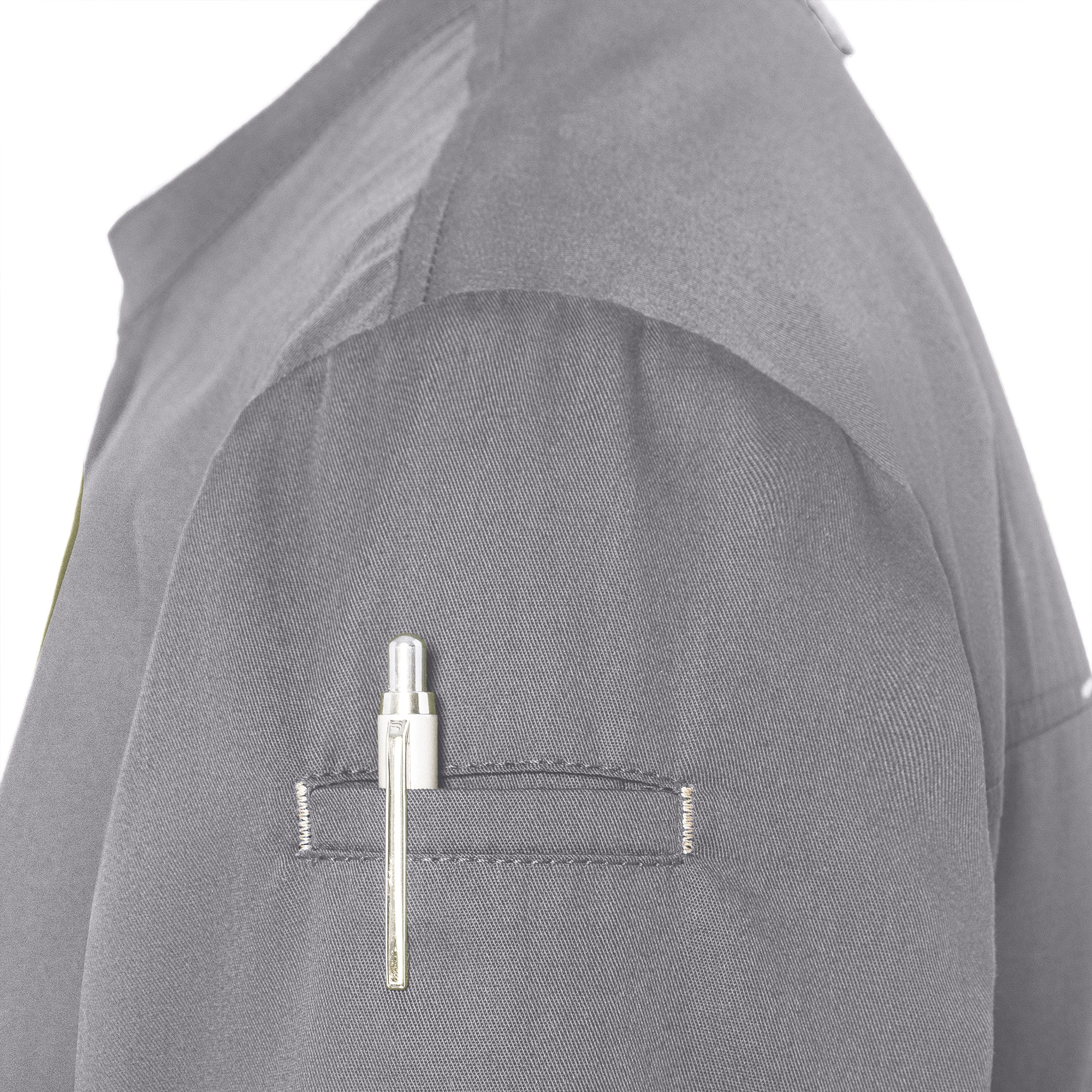 KARLOWSKY | Green-Generation Chef's Jacket - Platinum Gray - Size: 54