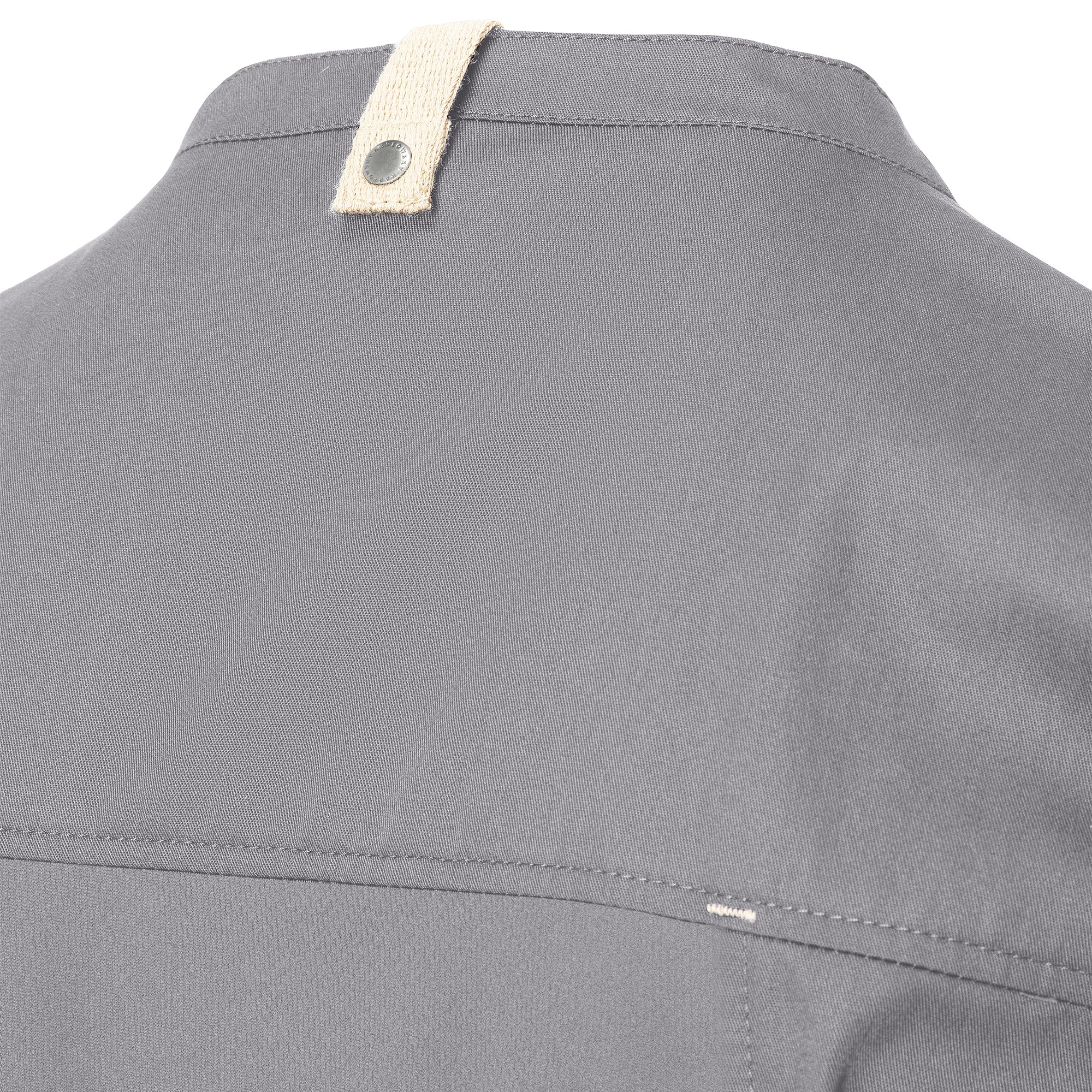 KARLOWSKY | Green-Generation Chef's Jacket - Platinum Gray - Size: 54