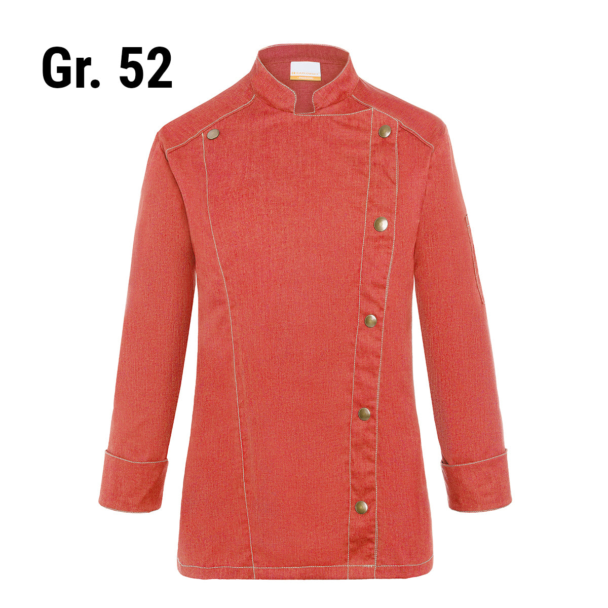 Дамско яке Karlowsky Chef Jacket-Style - Vintage Red - Размер: 52