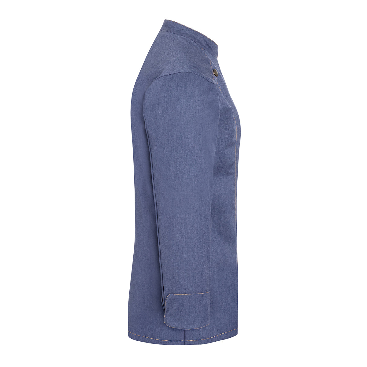 (6 броя) Дамско яке Karlowsky Chef Jeans-Style - Vintage Blue - Размер: 58