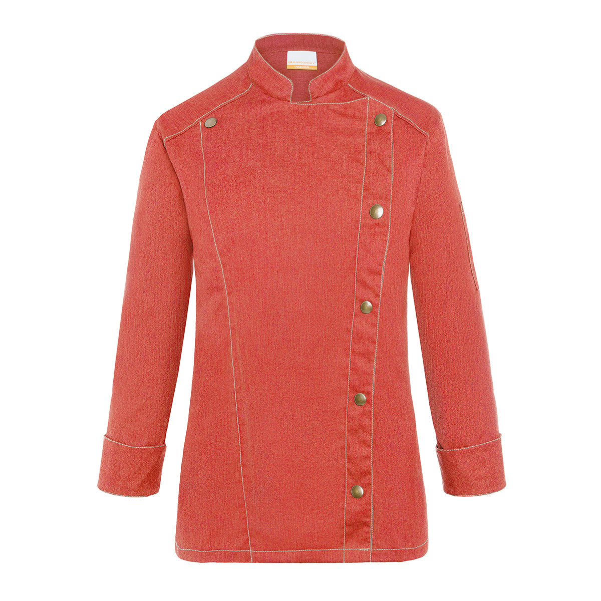 Дамско яке Karlowsky Chef Jacket-Style - Vintage Red - Размер: 52