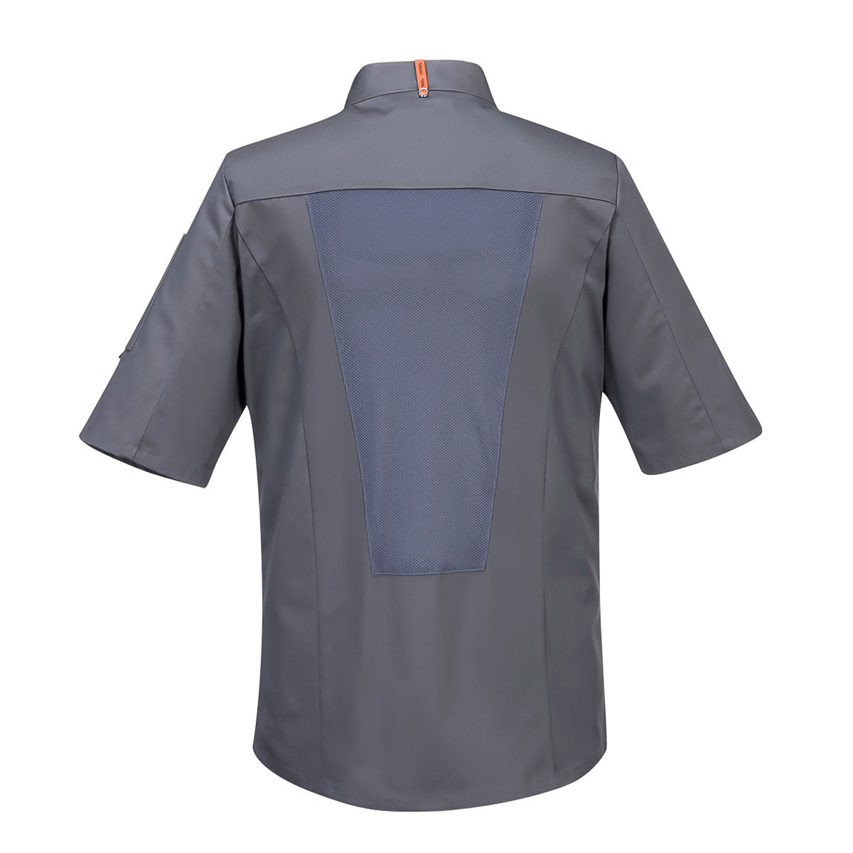 MeshAir Pro Short Sleeve Chef Jacket - Gray - Size: XXL