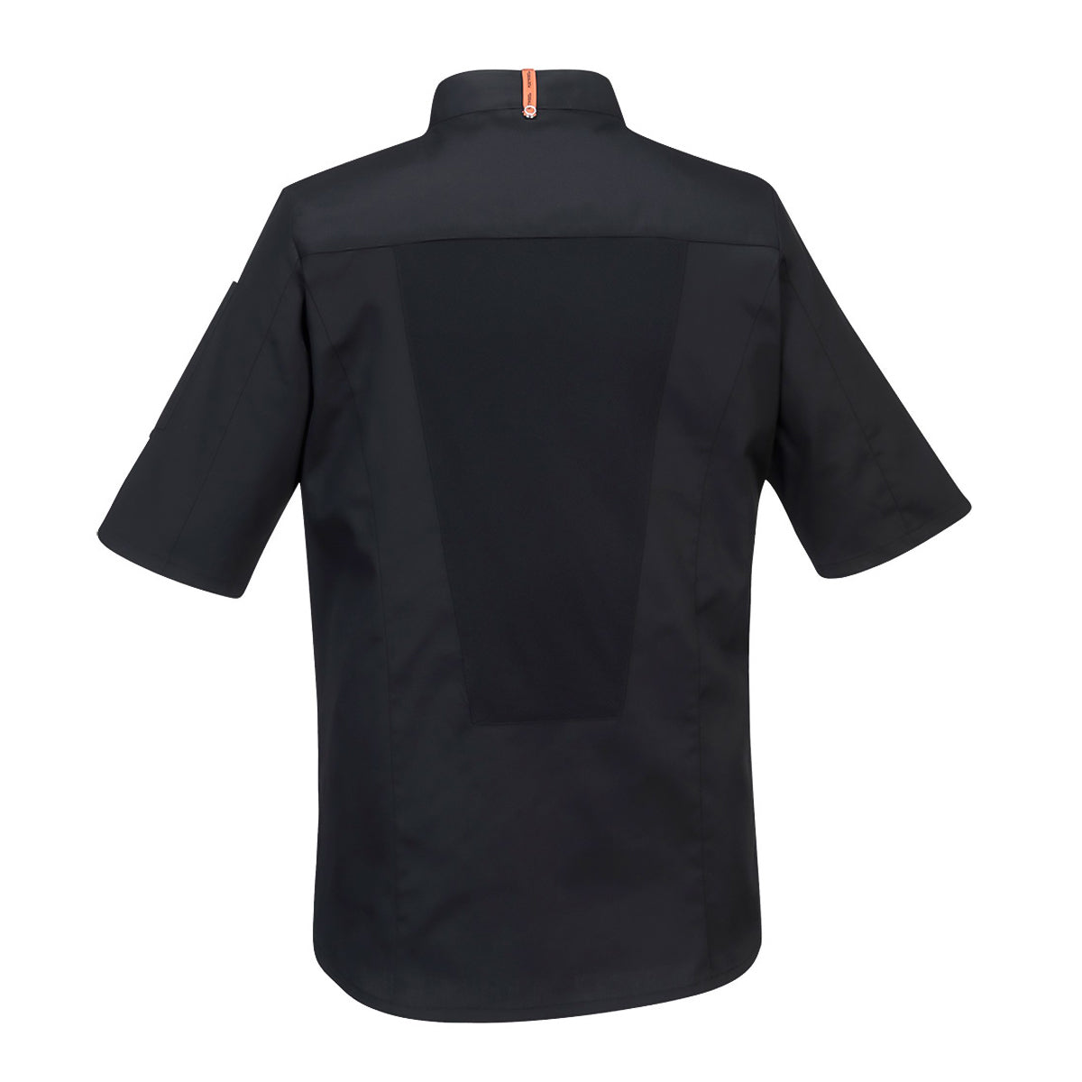 MeshAir Pro Short Sleeve Chef Jacket - Black - Size: XXL