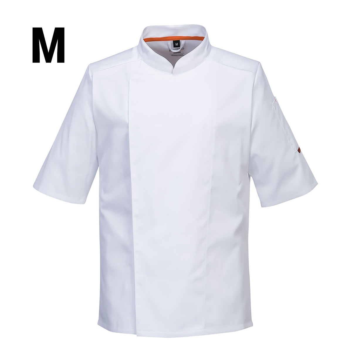 MeshAir Pro Short Sleeve Chef Jacket - White - Size: M