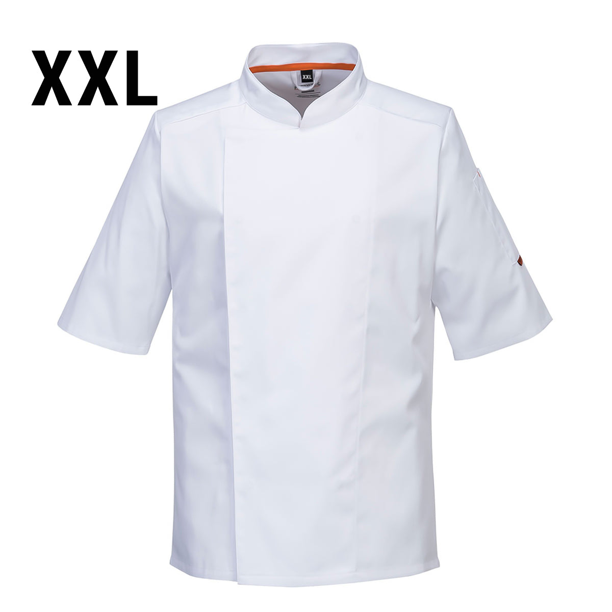 MeshAir Pro Short Sleeve Chef Jacket - White - Size: XXL