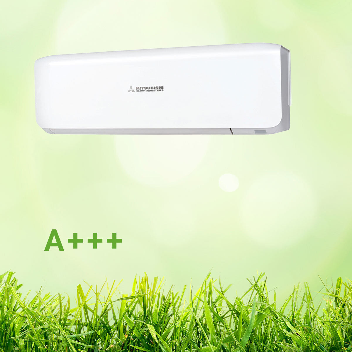 Mitsubishi air conditioner - for single rooms up to 44 m²