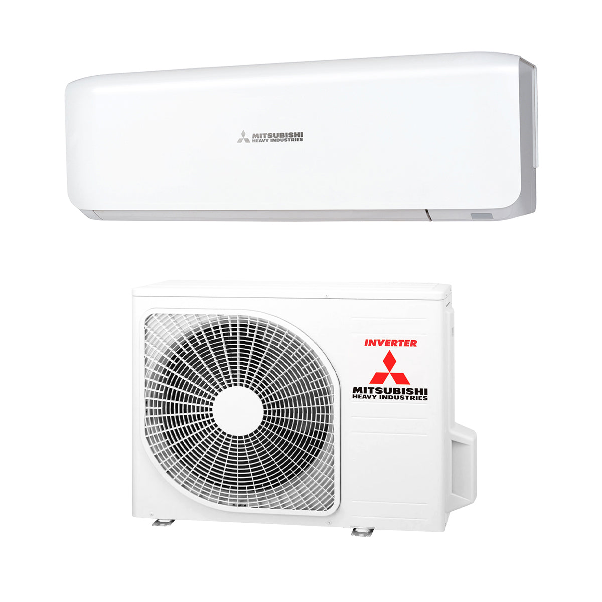 Mitsubishi air conditioner - for single rooms up to 44 m²