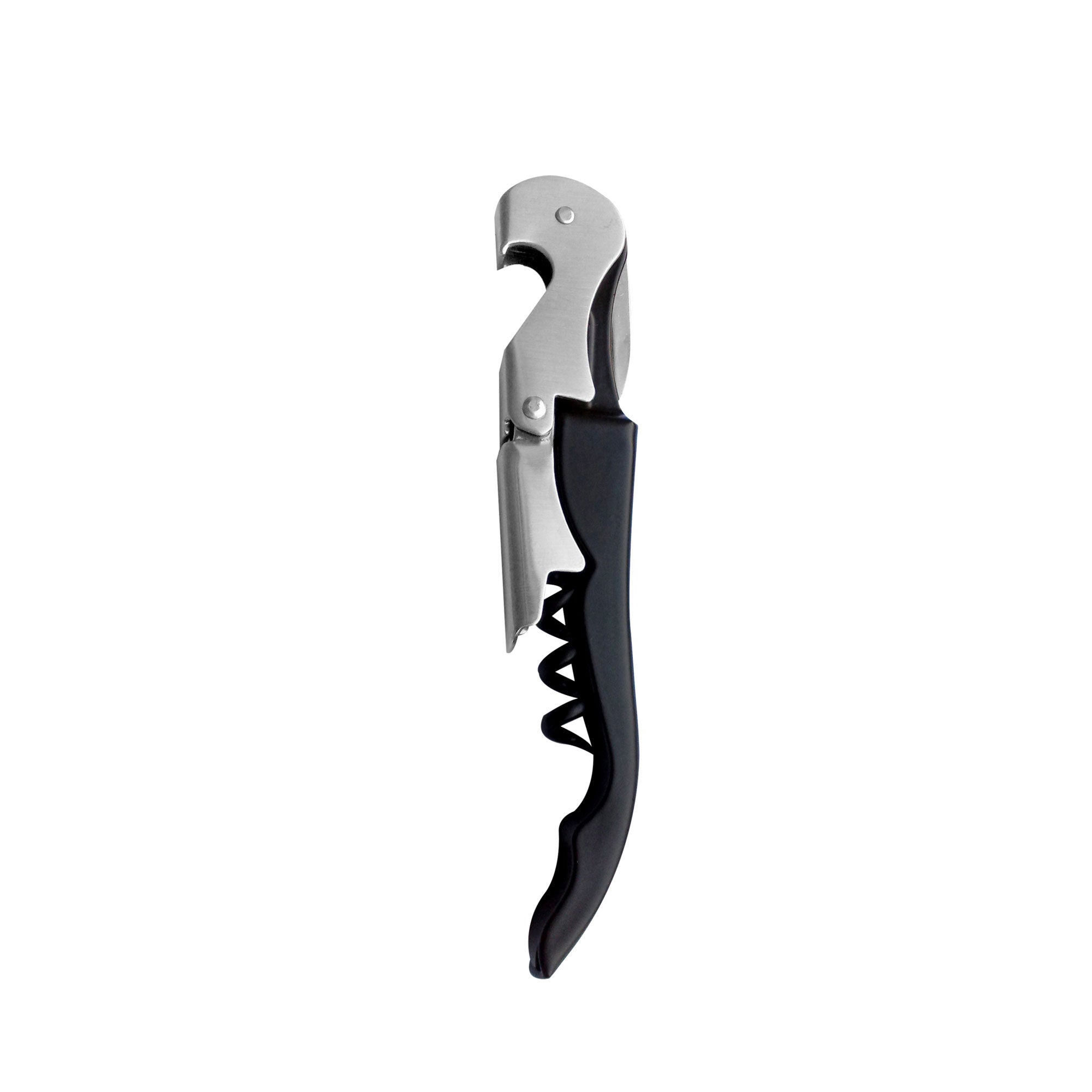 (6 броя) Нож за сервитьори - Bar Professional - 12 см - черен