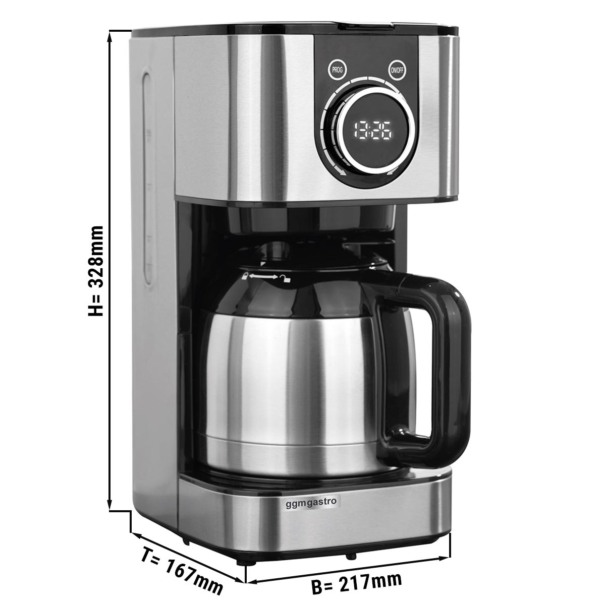 Кафе машина BEEM Fresh-Aroma-Switch с термос колба - 1 литър