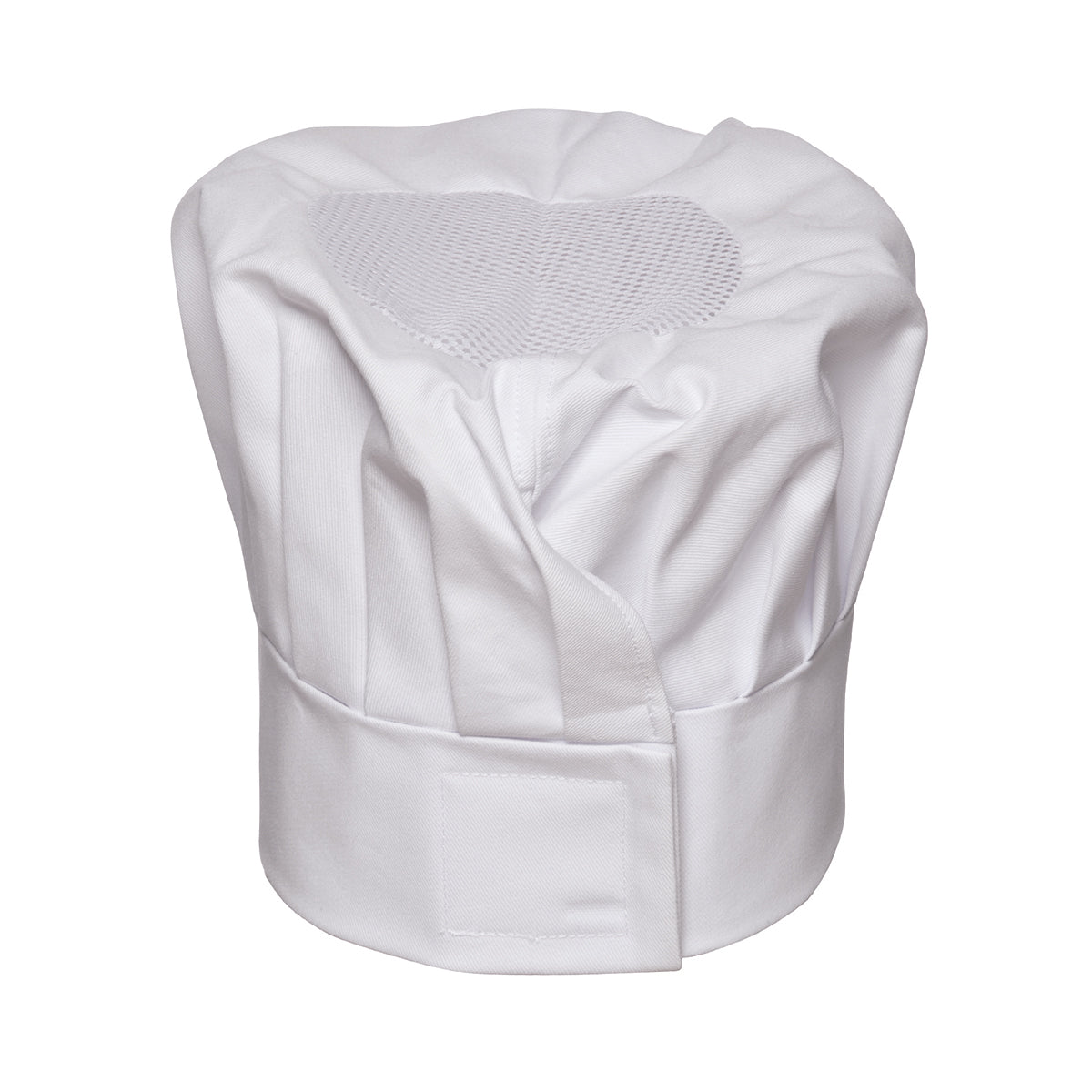 (5 pieces) Jean chef hat - white