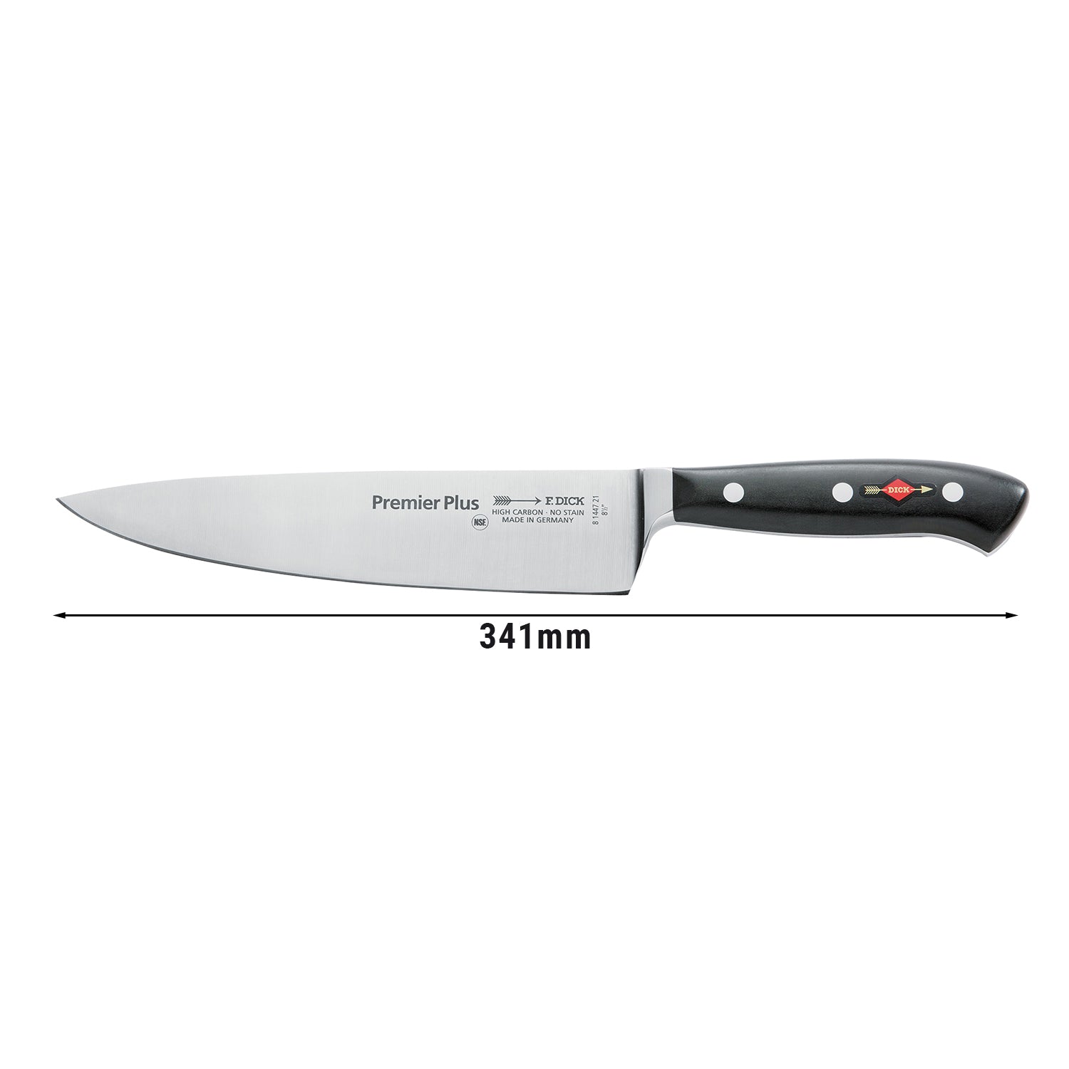 F. DICK Нож за готвачи - 21 см