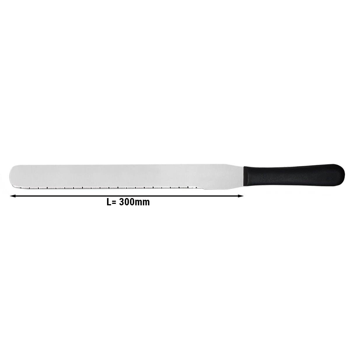 Сладкарски нож - 30 cm