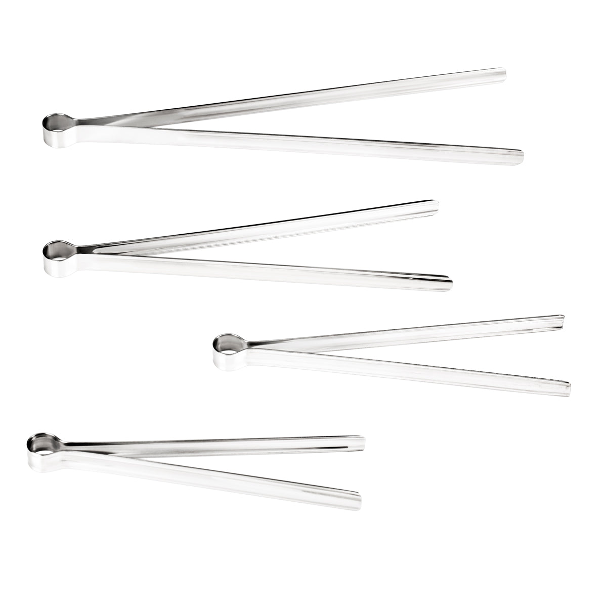 (4 pieces) Barbecue tongs