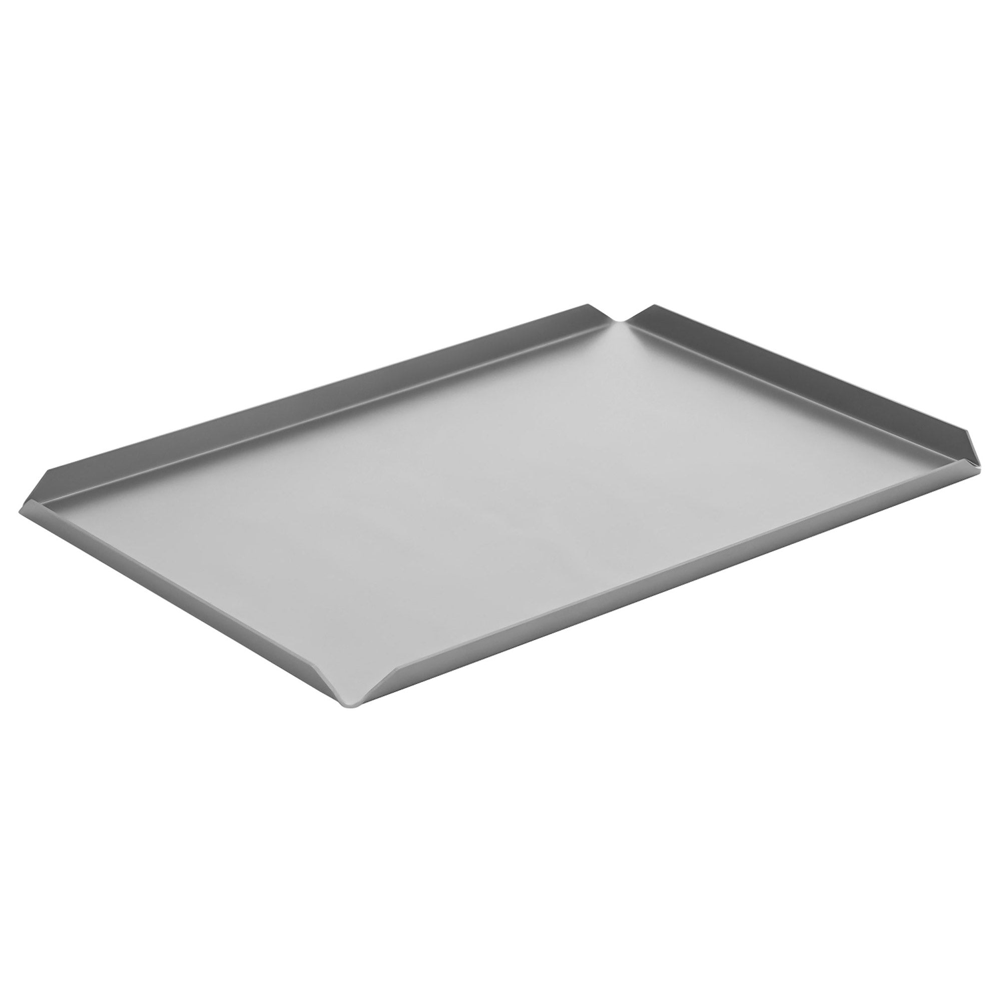 (5 бр.) Алуминиева табелка за сладкарски изделия и презентации - 400 x 100 x 10 mm - алуминий