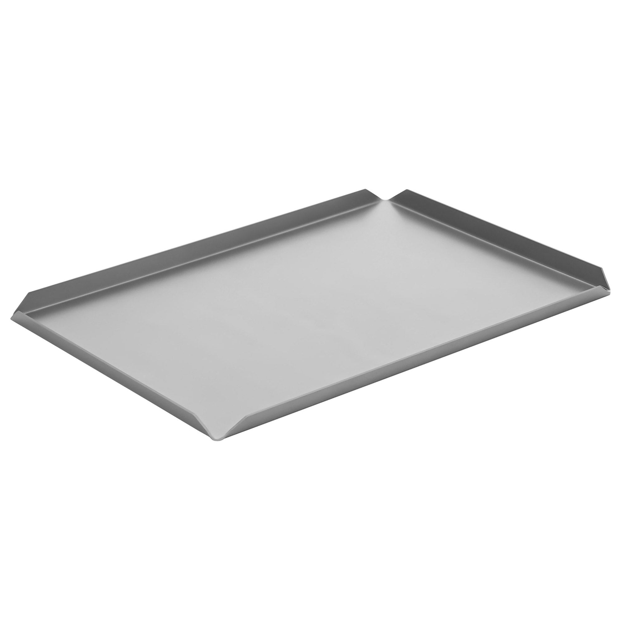 (5 броя) Алуминиева табела за сладкарски изделия и презентации - 400 x 150 x 10 mm - алуминий