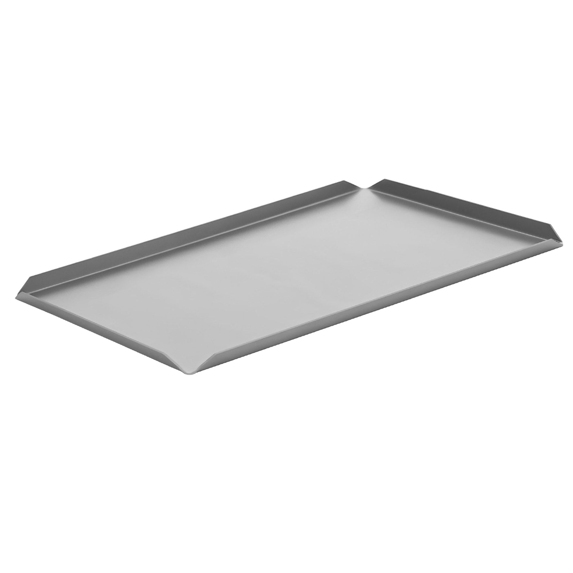 (5 бр.) Алуминиева табелка за сладкарски изделия и презентации - 600 x 100 x 10 mm - алуминий