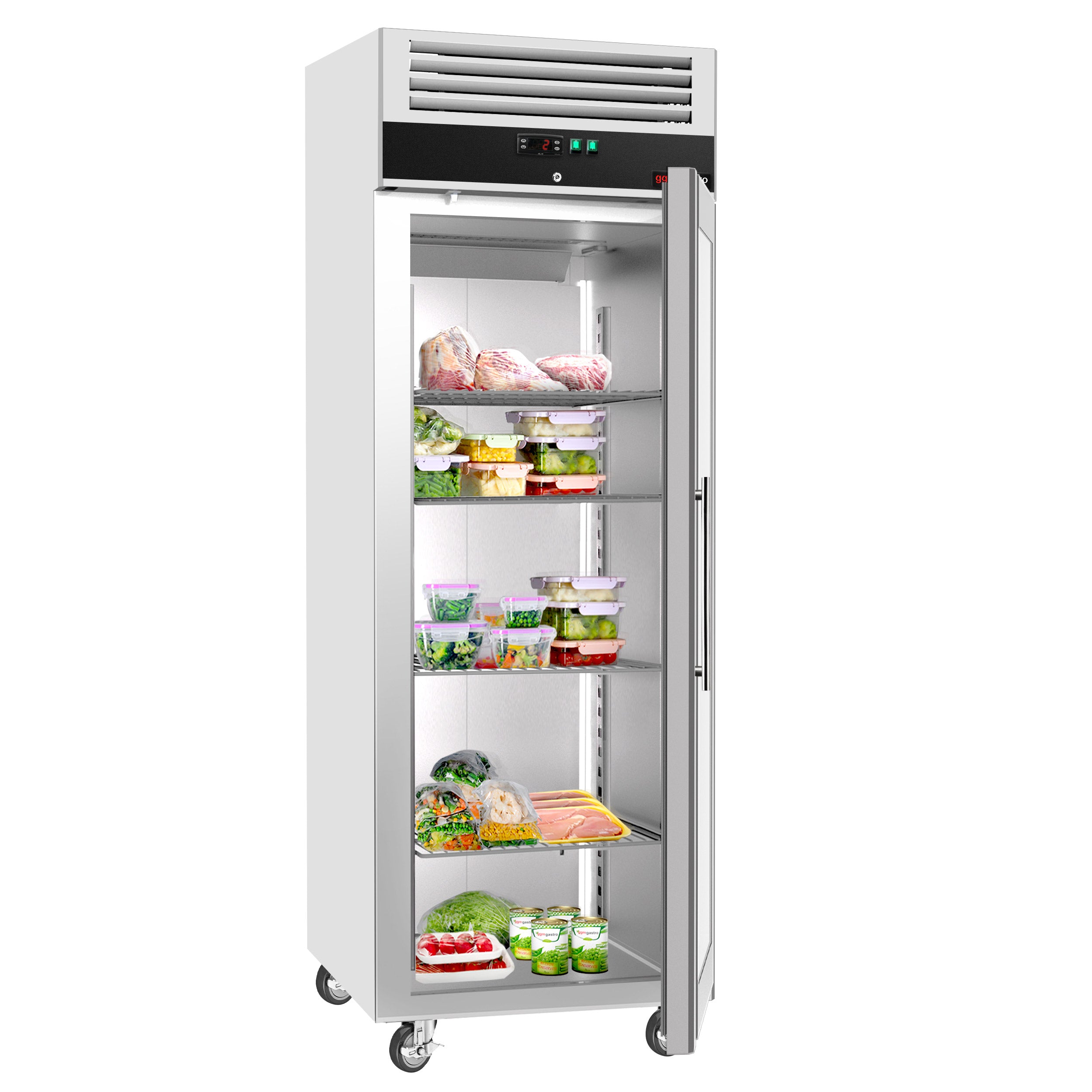 Refrigerator PREMIUM - 0.74 x 0.73 m - 600 liters - with 1 door