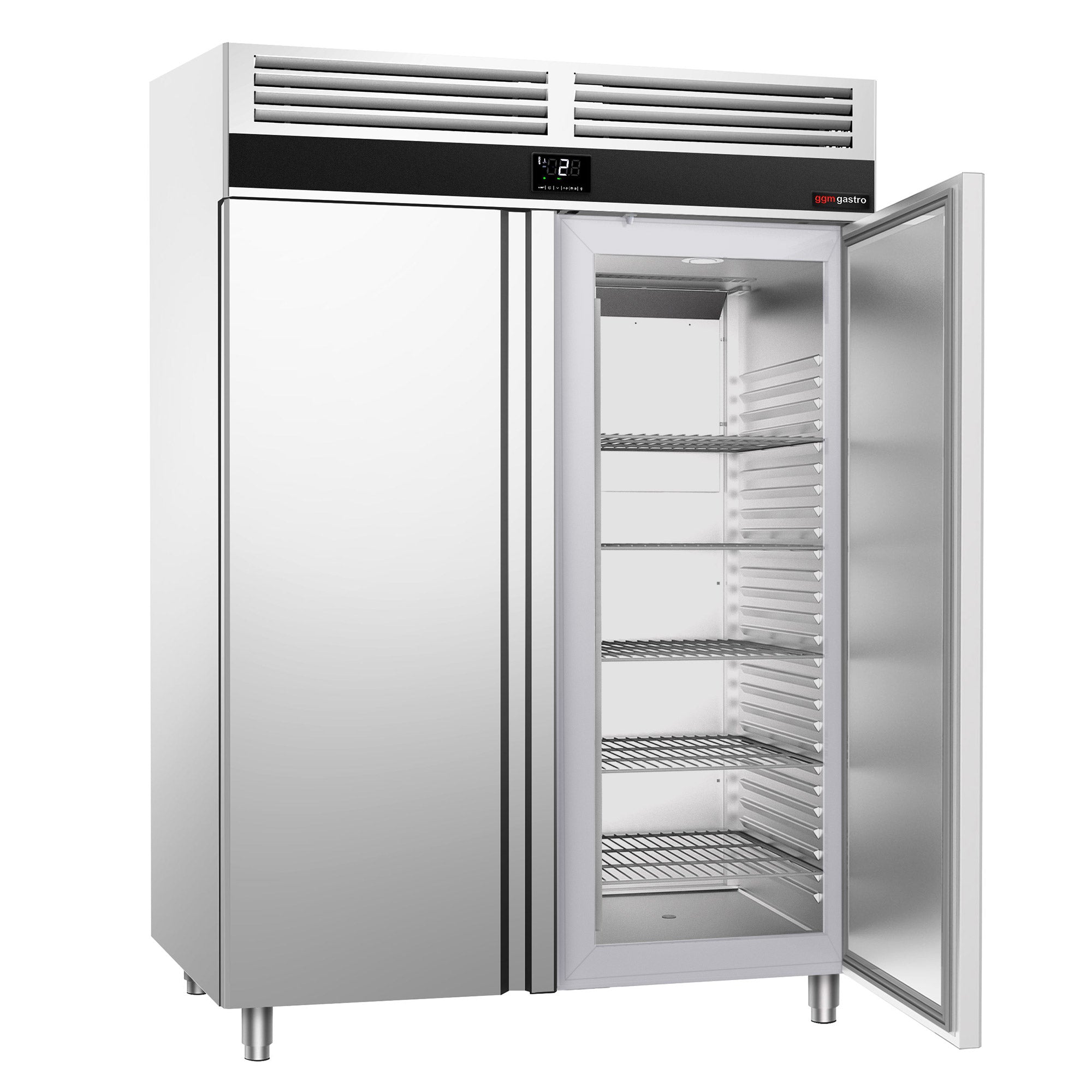 Refrigerator - 1.4 x 0.81 m - 1400 liters - with 2 doors