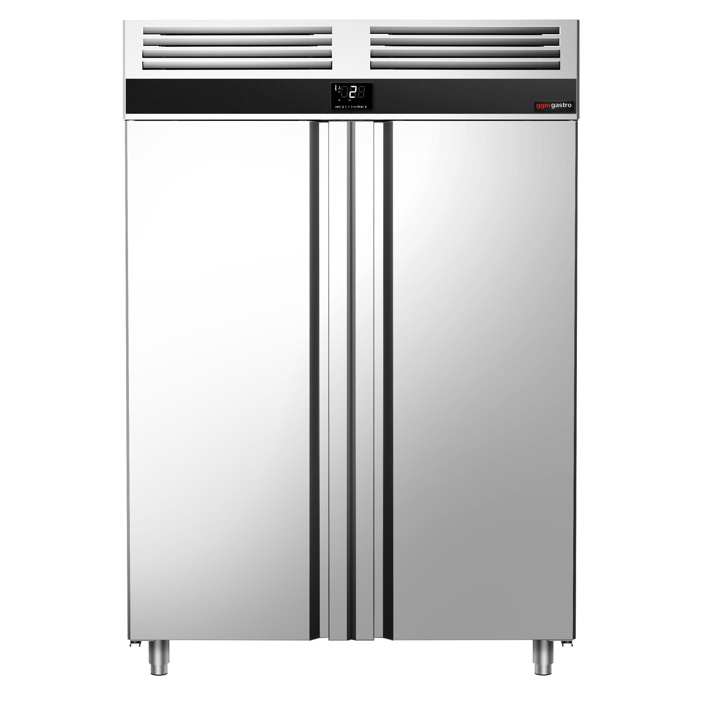 Refrigerator - 1.4 x 0.81 m - 1400 liters - with 2 doors