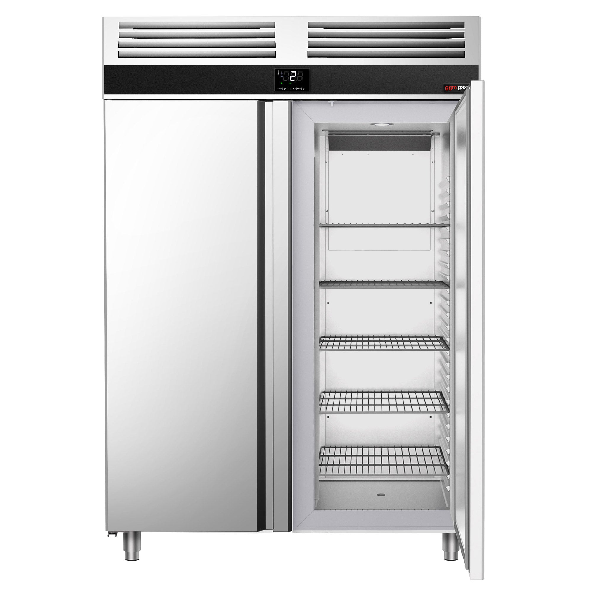 Refrigerator - 1.4 x 0.81 m - 1400 liters - with 2 doors