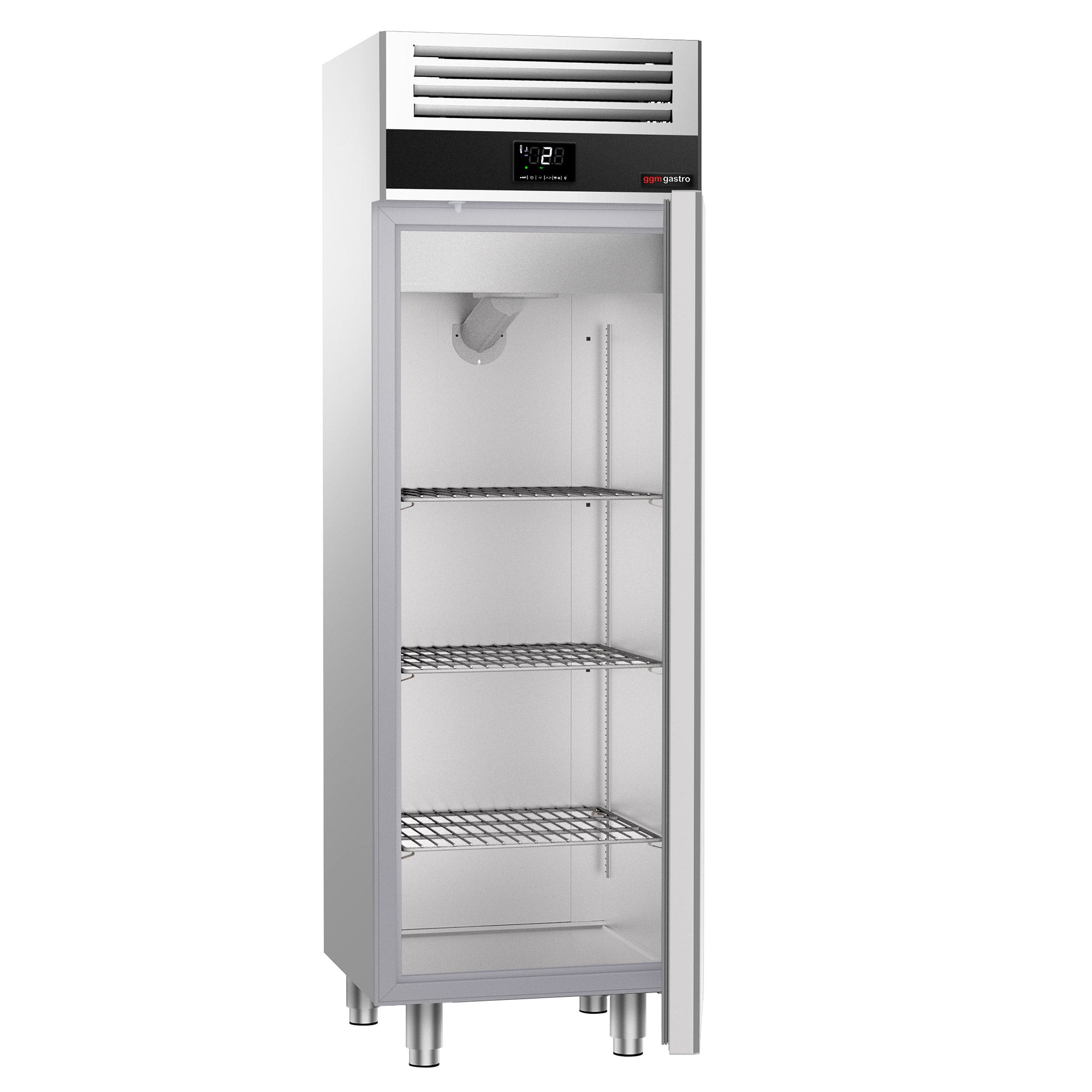 Refrigerator 0.60 x 0.60 m - 400 l - with 1 door