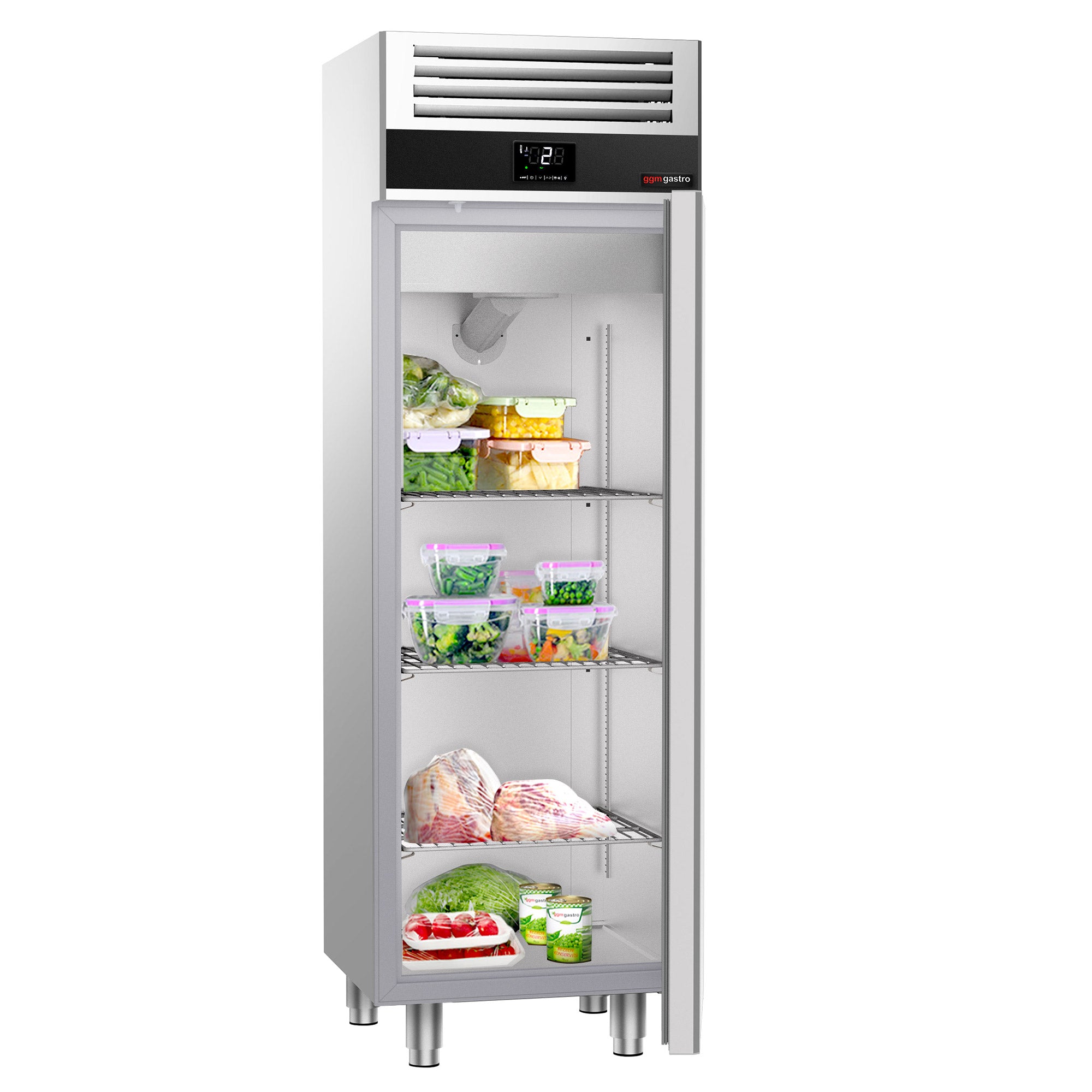 Refrigerator 0.60 x 0.60 m - 400 l - with 1 door