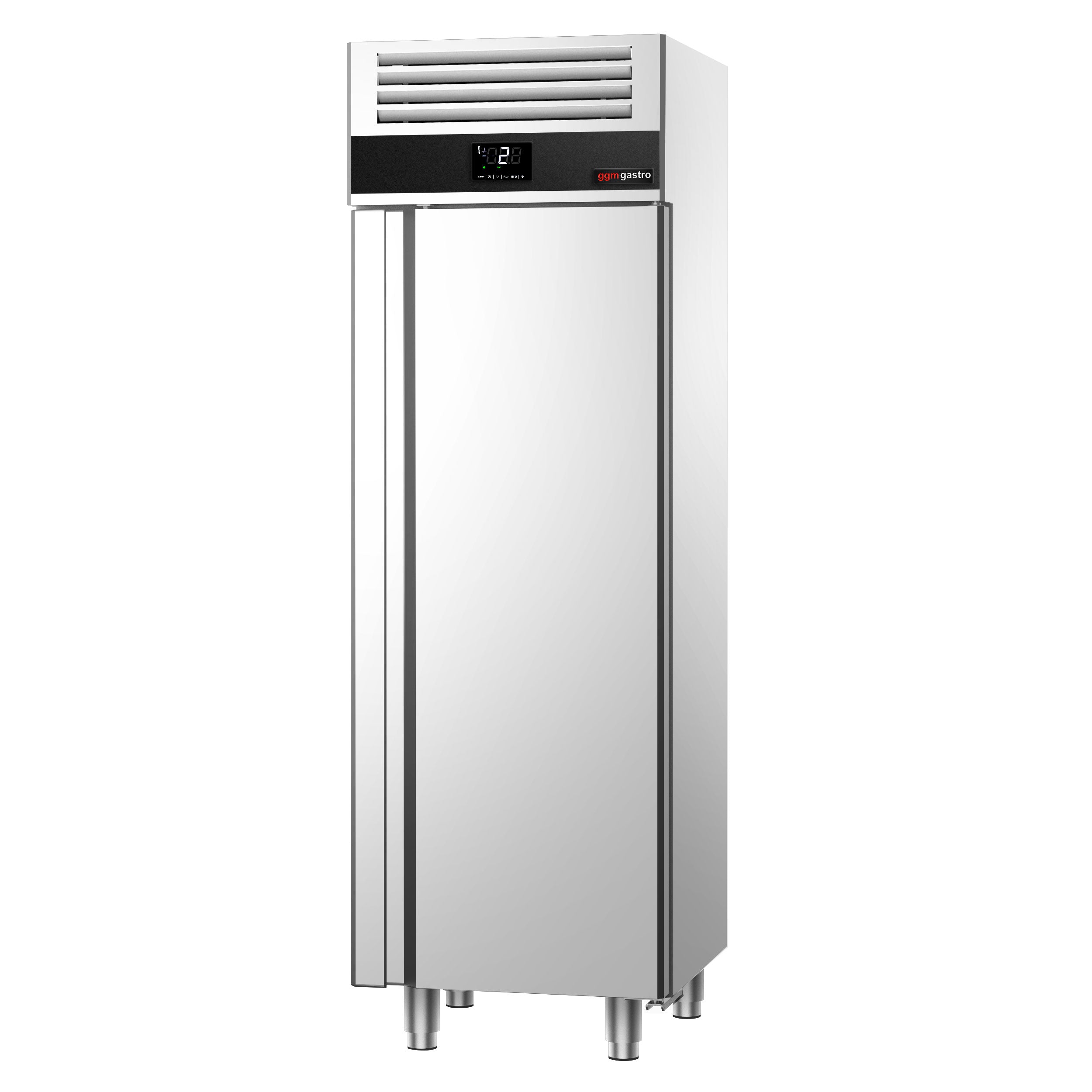 Refrigerator 0.60 x 0.60 m - 400 l - with 1 door