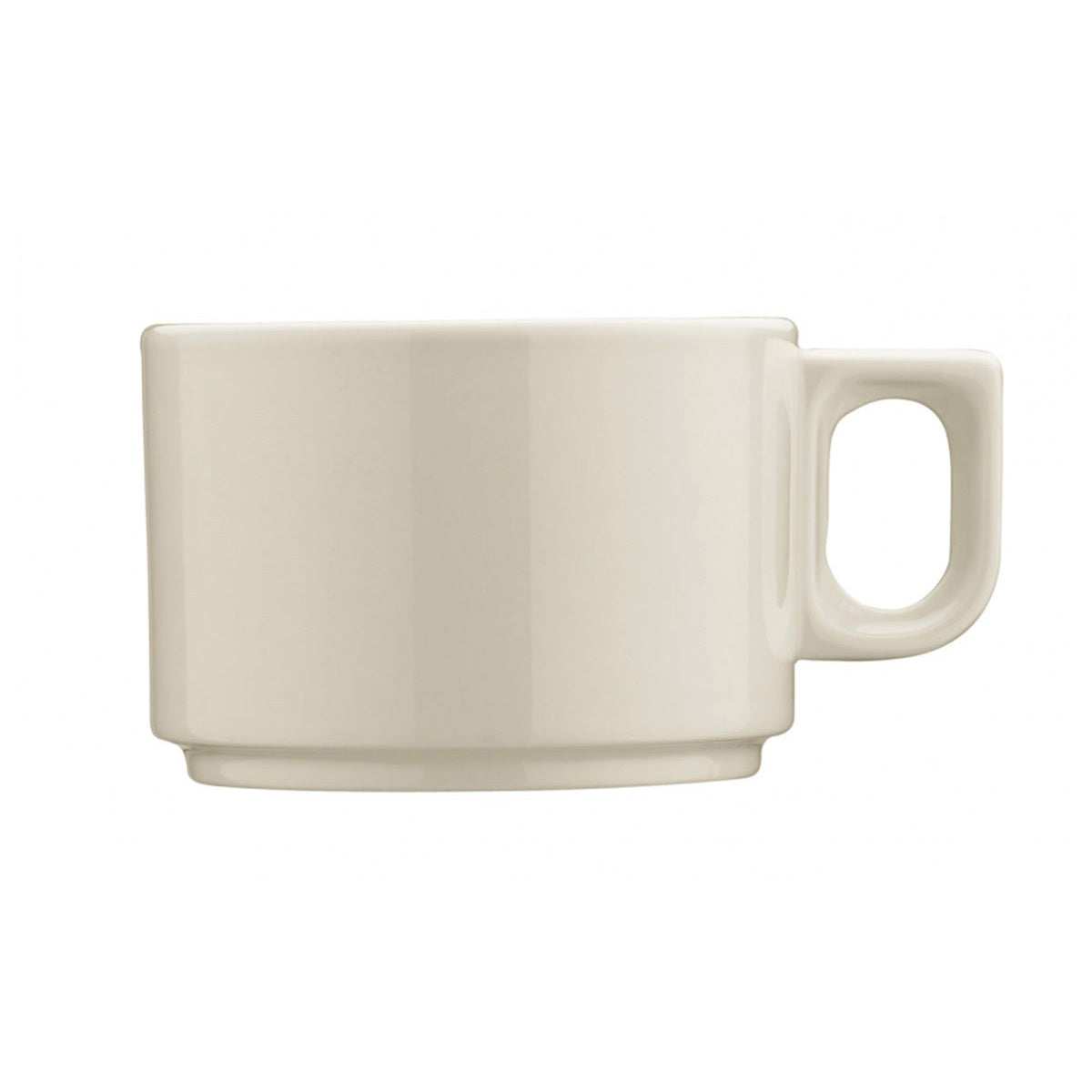 (24 pieces) PERA Creme - Coffee / tea cup - 70 cc