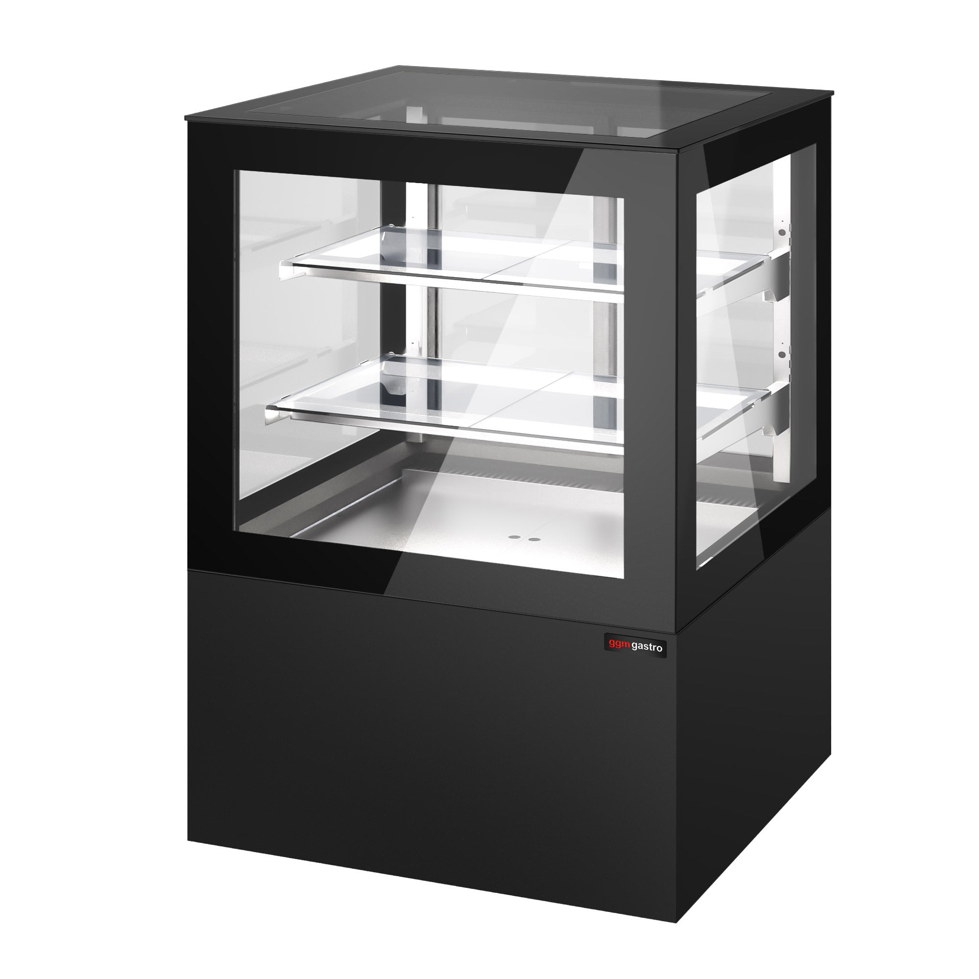 Refrigerated display case - 1.01 x 0.79 m - 470 liters - with 2 shelves