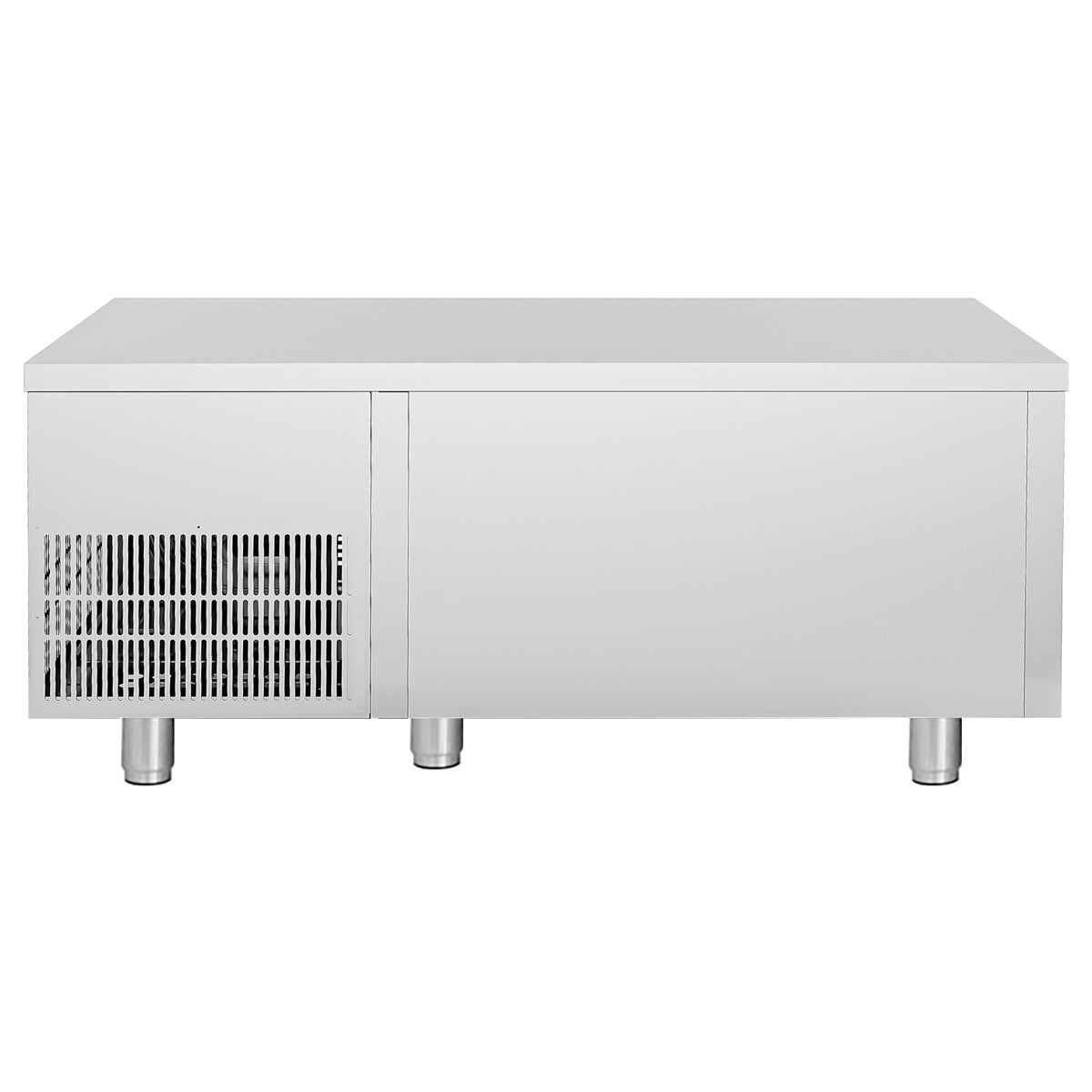 Refrigerated main unit (GN) with 4 drawers 1/2