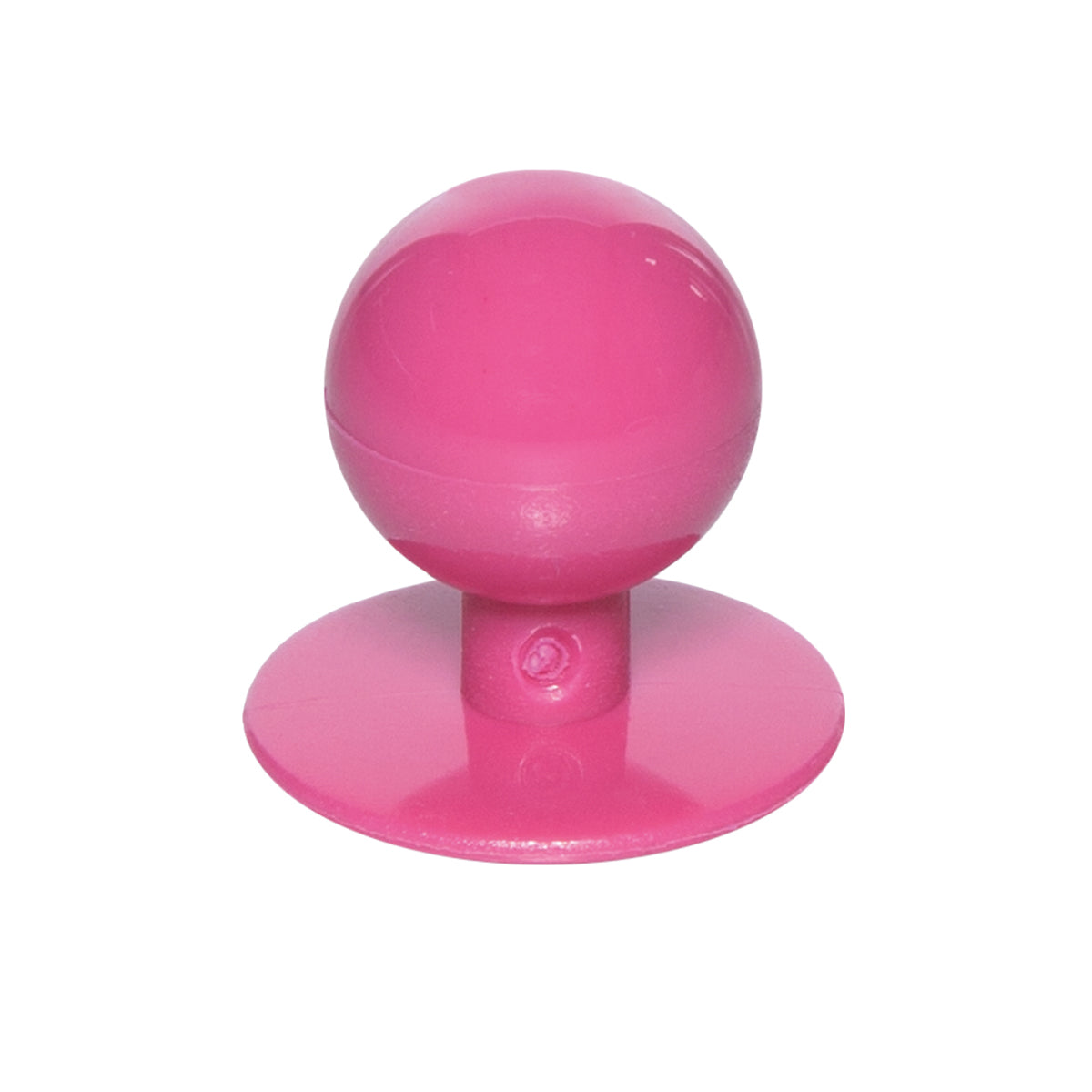 (12 pieces) button balls - pink