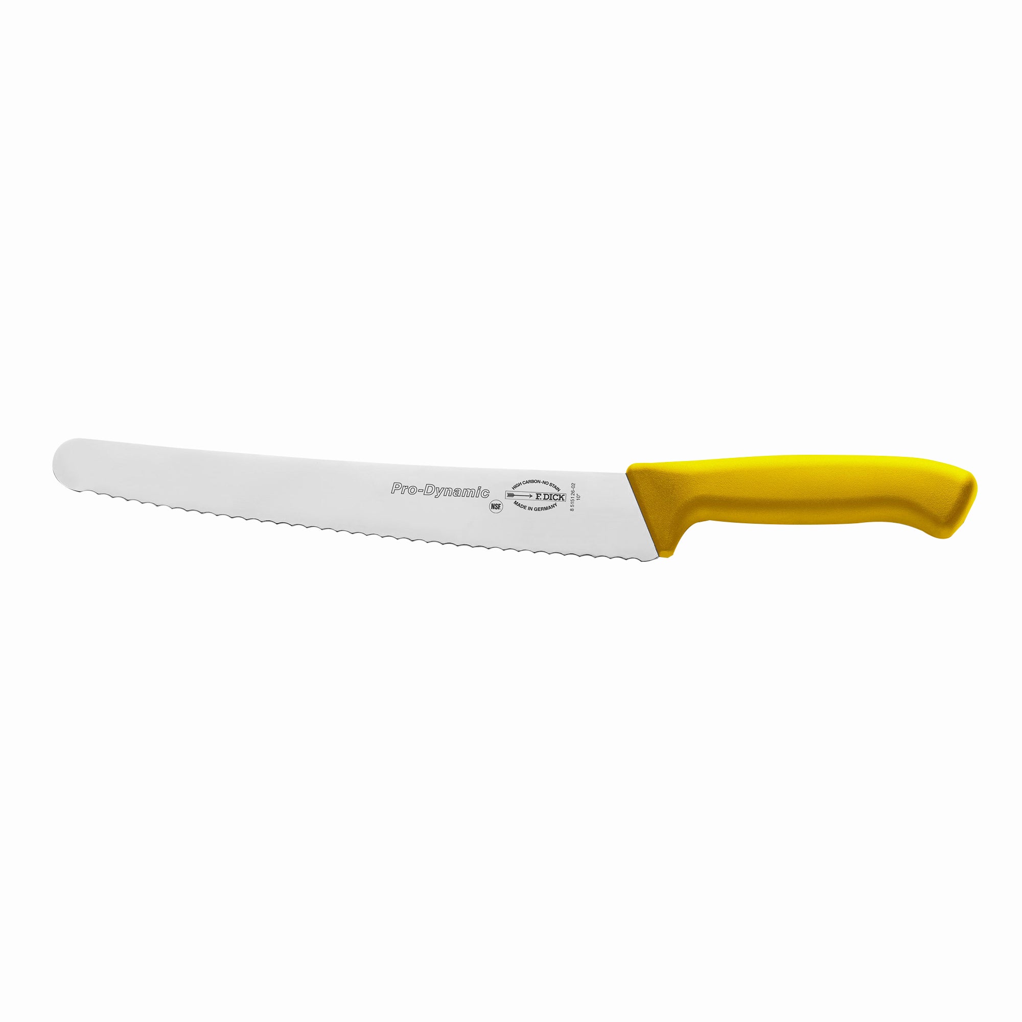 F. DICK Нож за сладкиши/универсален нож с жълта дръжка - 26 см