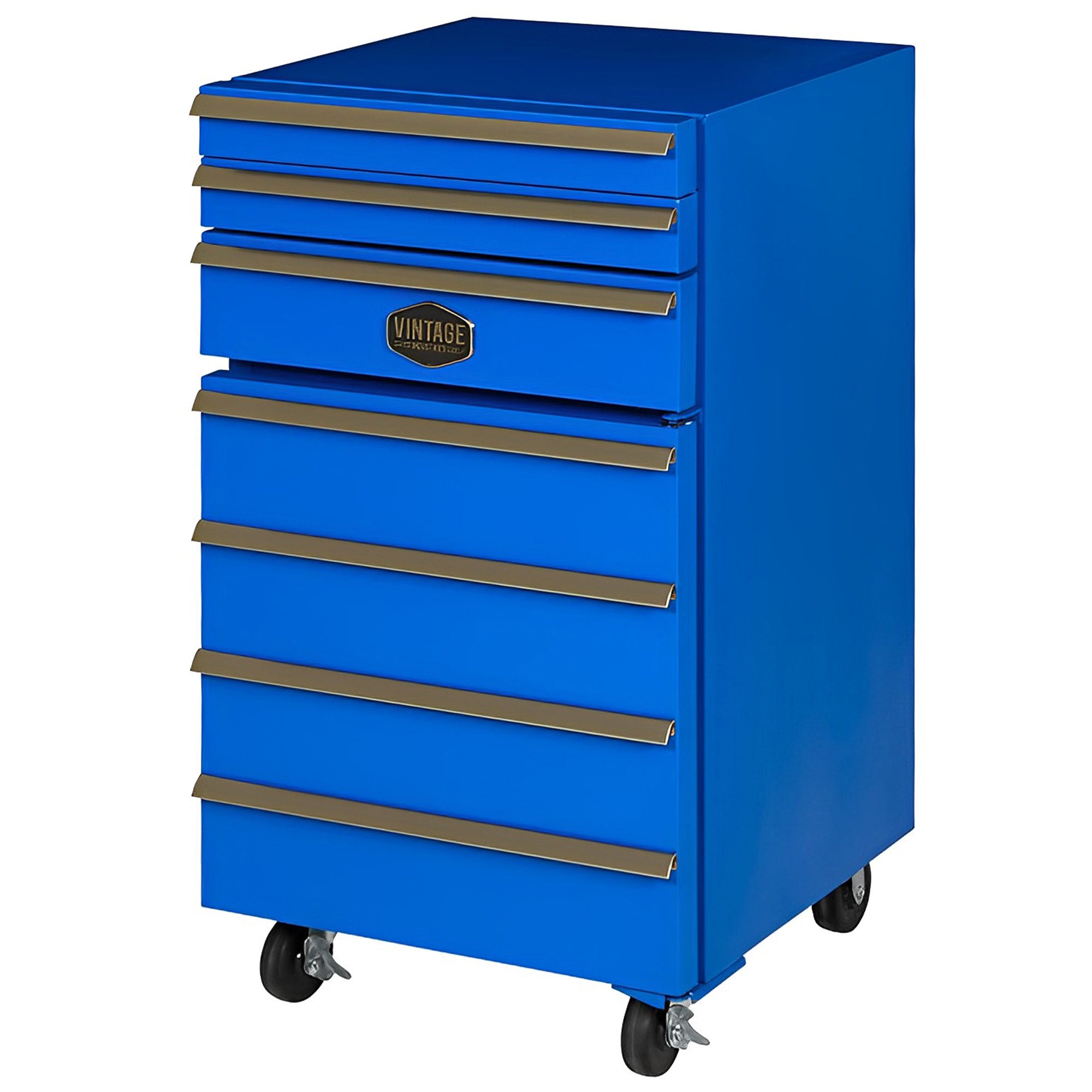 Refrigerator "Work Cart" - 50 liters - Blue