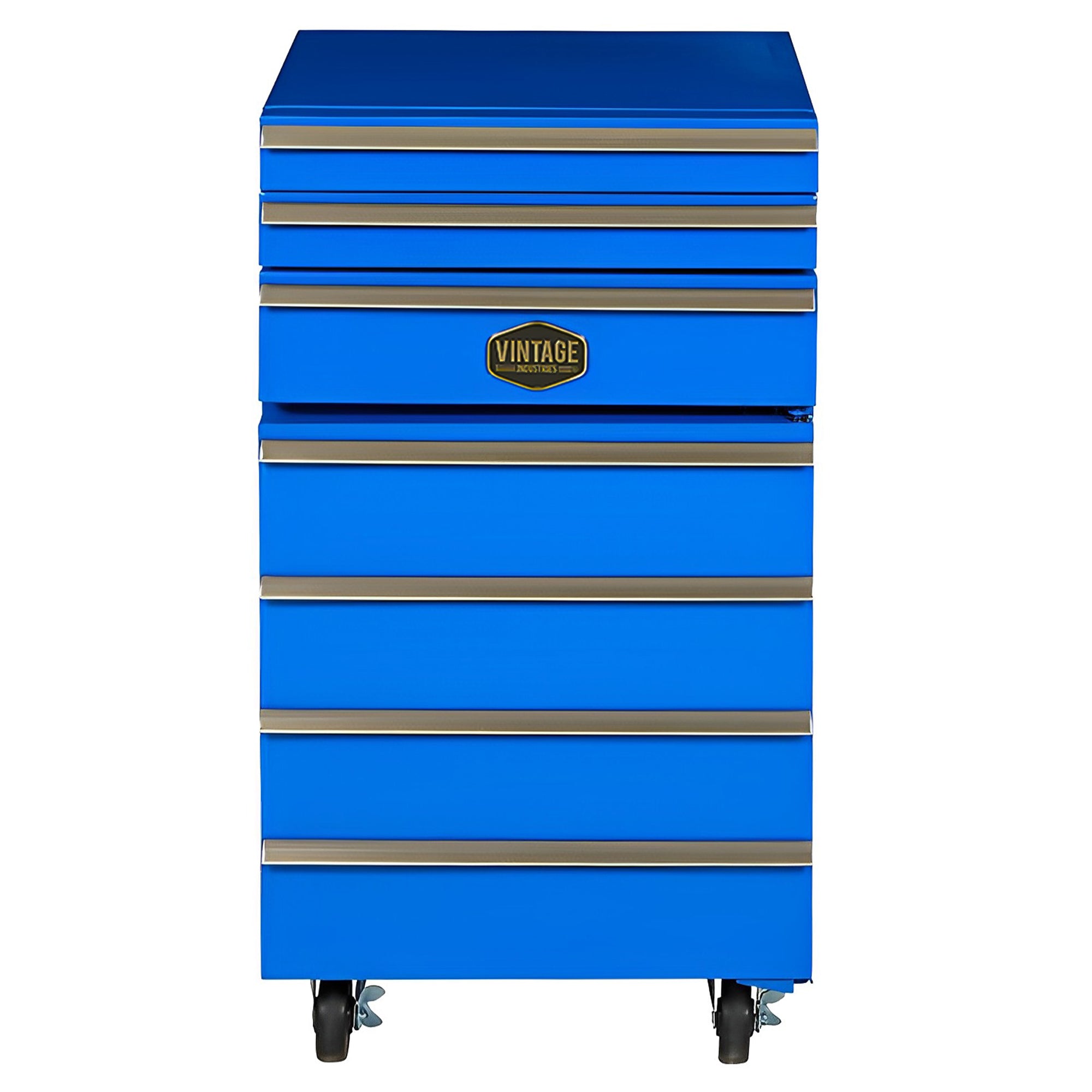 Refrigerator "Work Cart" - 50 liters - Blue