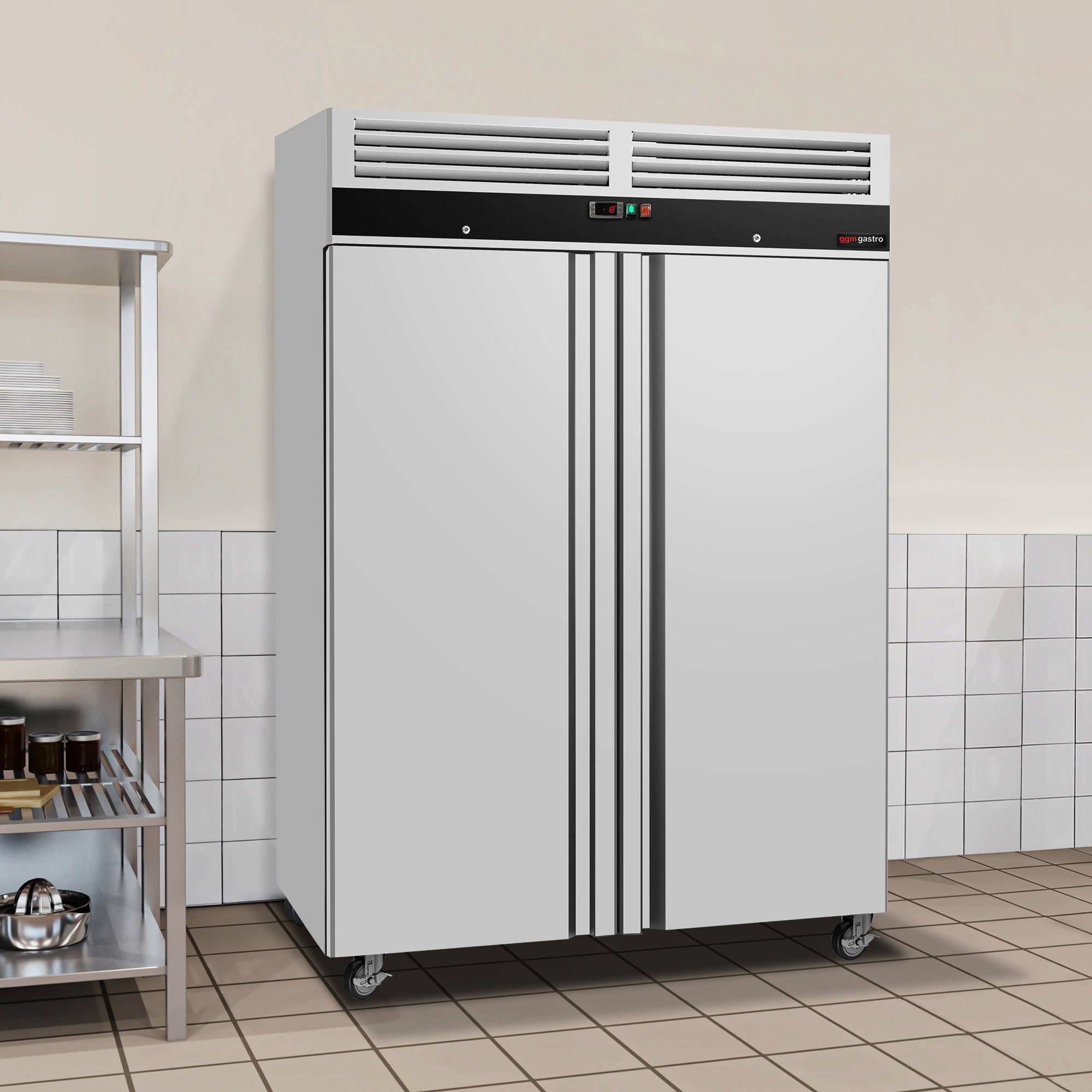 Freezer ECO - 1.48 x 0.73 m - with 2 doors