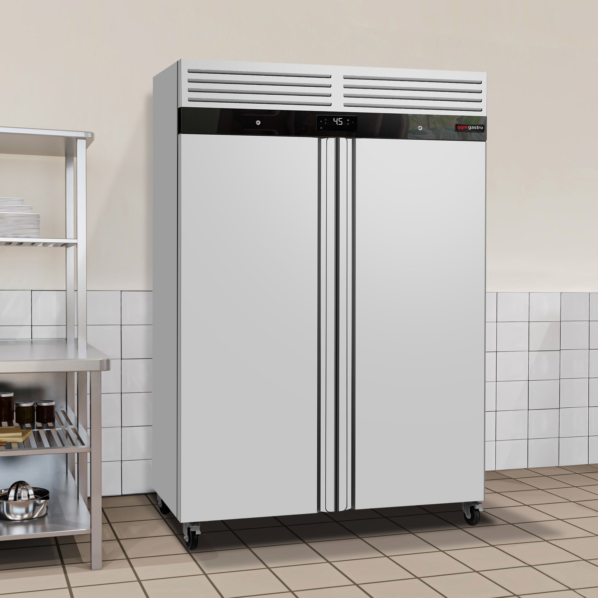 Хладилник ECO - GN 2/1 - 1340 литра - 2 врати