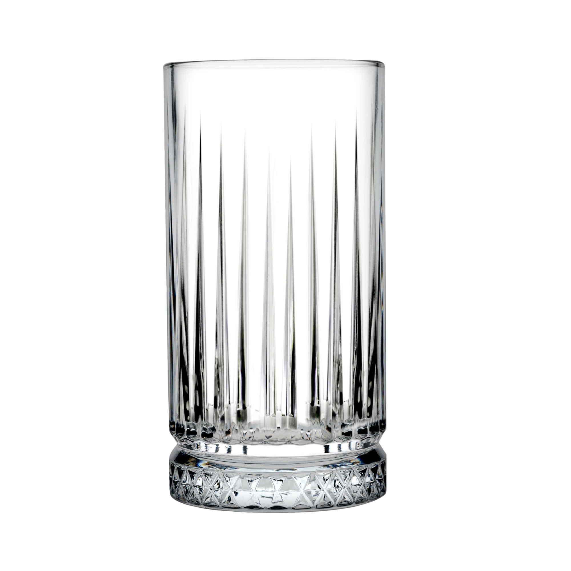 (12 броя) Чаша за напитки Longdrink - ELYSIA - 445 ml - Прозрачна