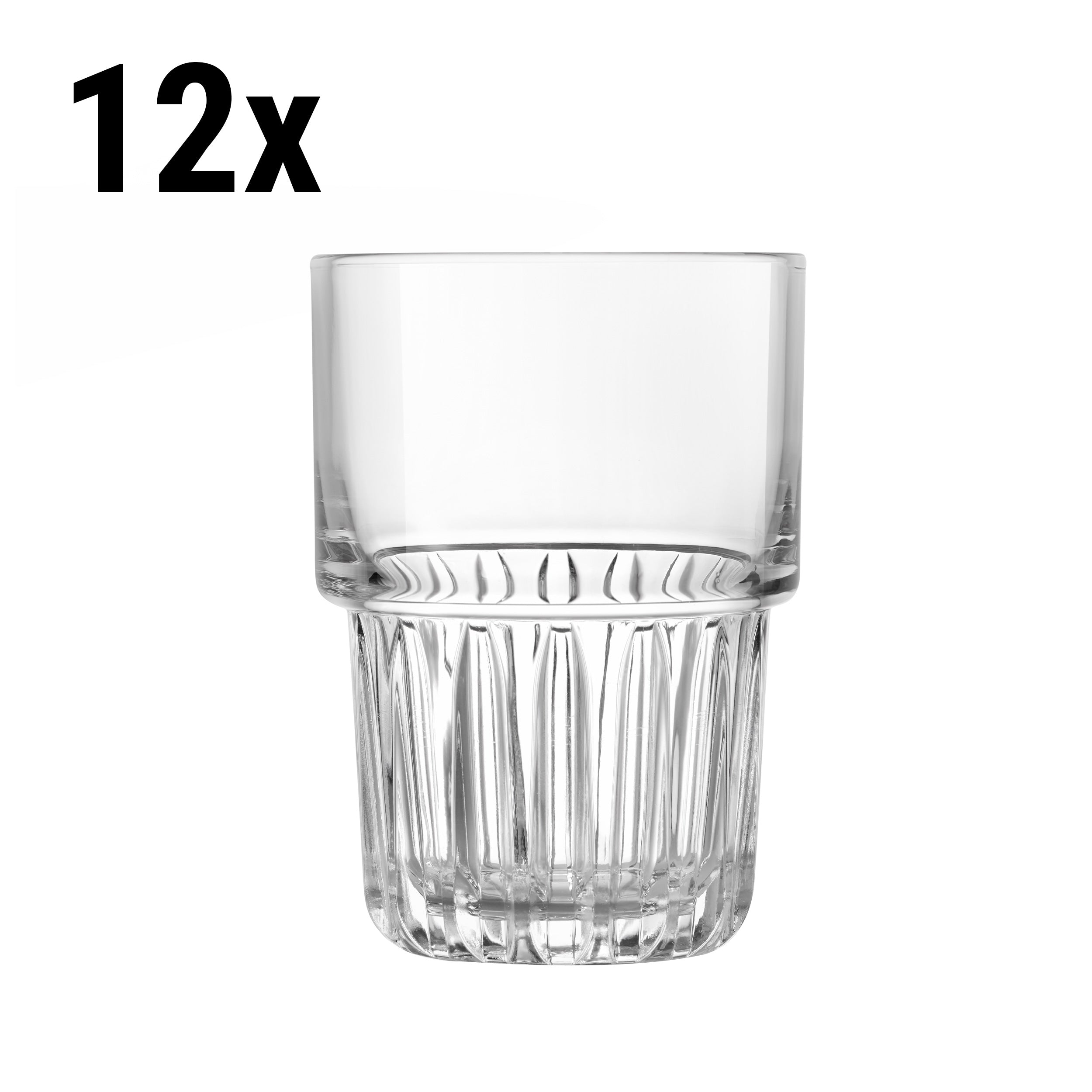 (12 pieces) TOKIO - Long drink glass - 41.4 cl - Transparent