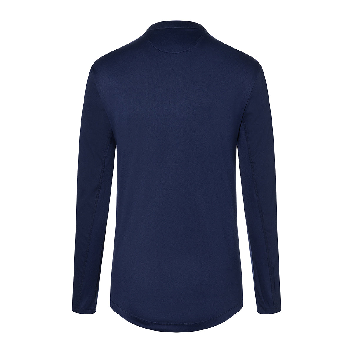 (6 pieces) Karlowsky - men's work shirt with long sleeves design - dark blue - size: M