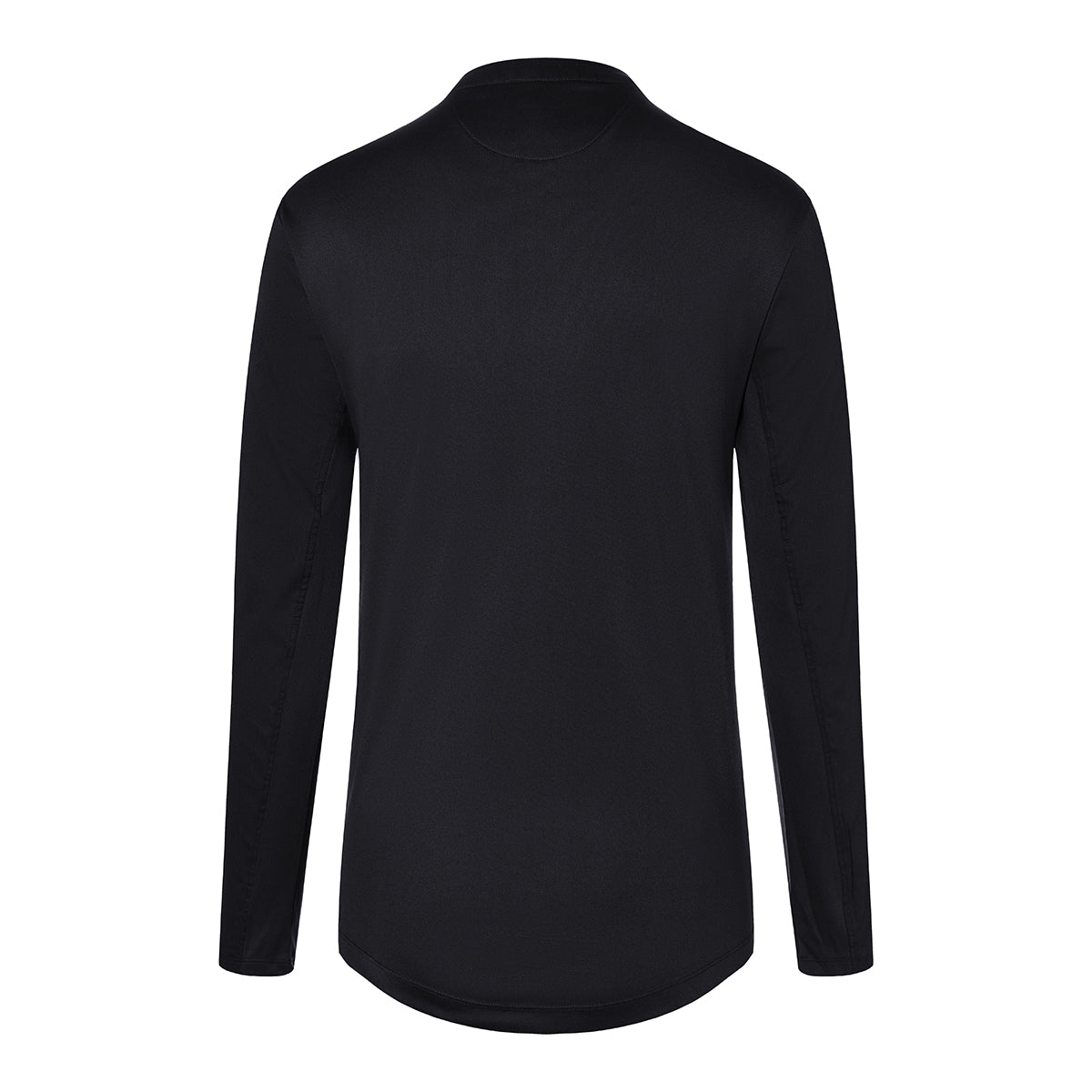 (6 pieces) Karlowsky - men's work shirt with long sleeves - black - size: 5XL