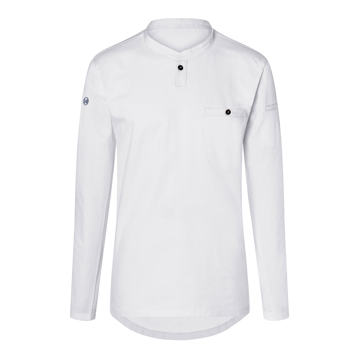 (6 pieces) Karlowsky - men's work shirt with long sleeves - white - size: 4XL