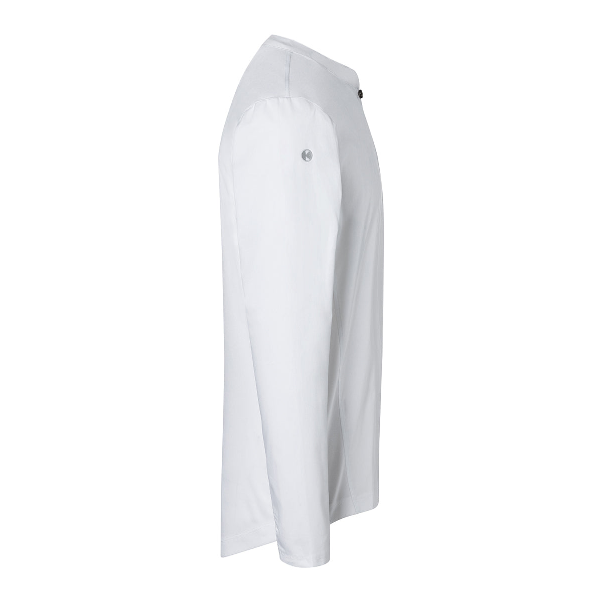 (6 pieces) Karlowsky - men's work shirt with long sleeves - white - size: XS