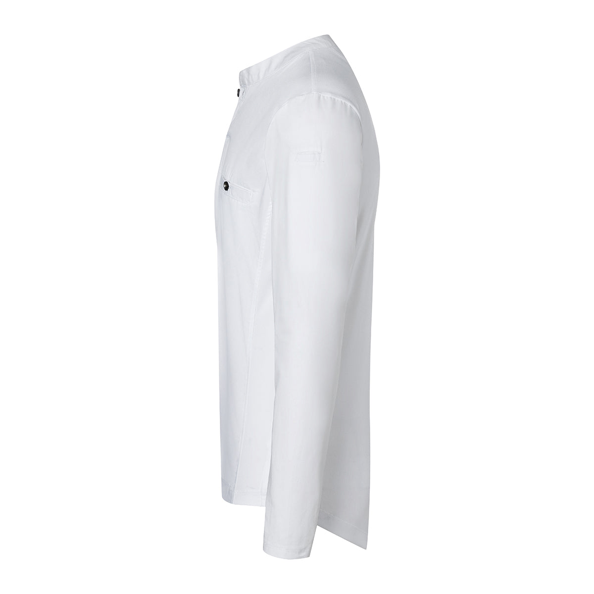 (6 pieces) Karlowsky - men's work shirt with long sleeves - white - size: M