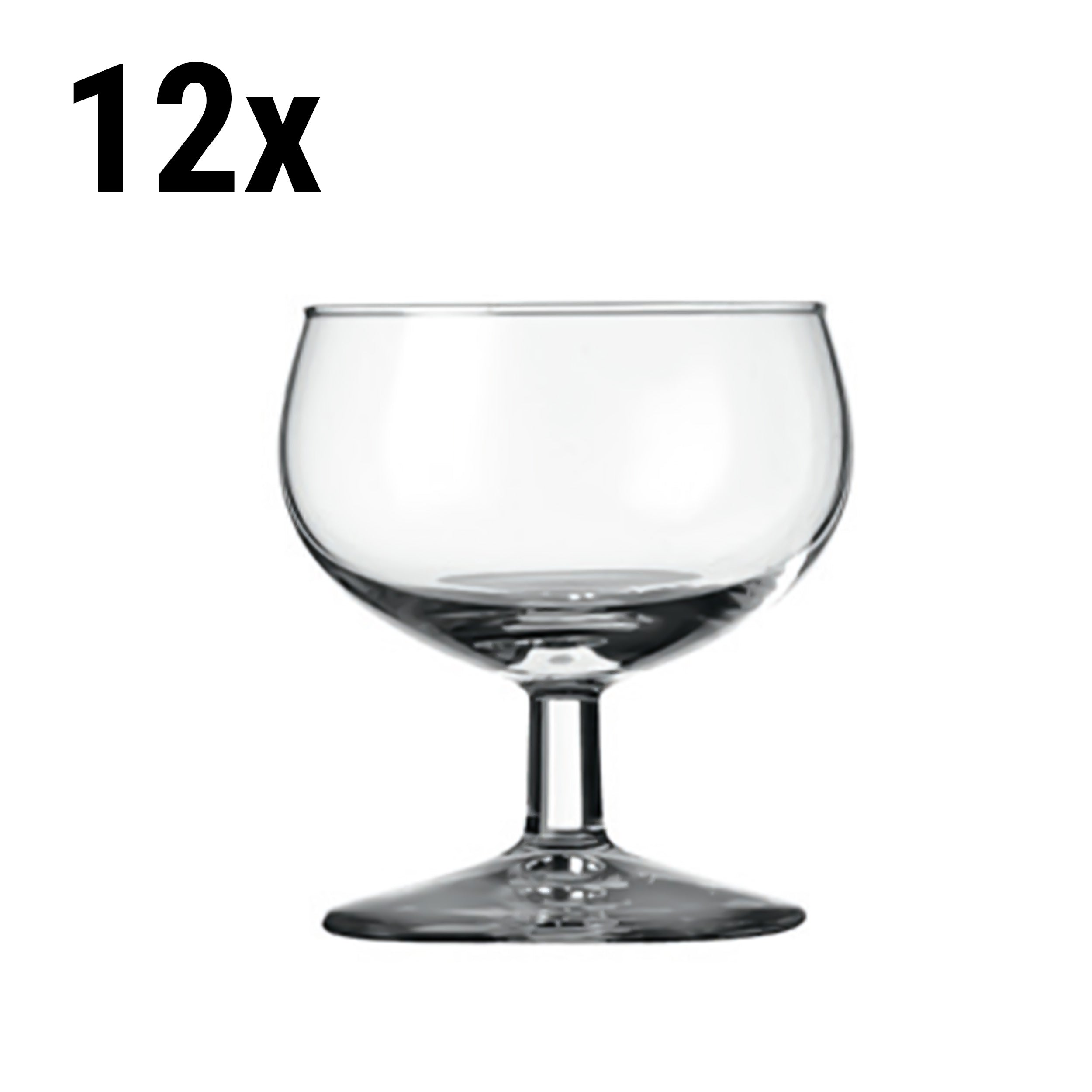 (12 pieces) Liqueur glass - SAO PAULO - 110 ml