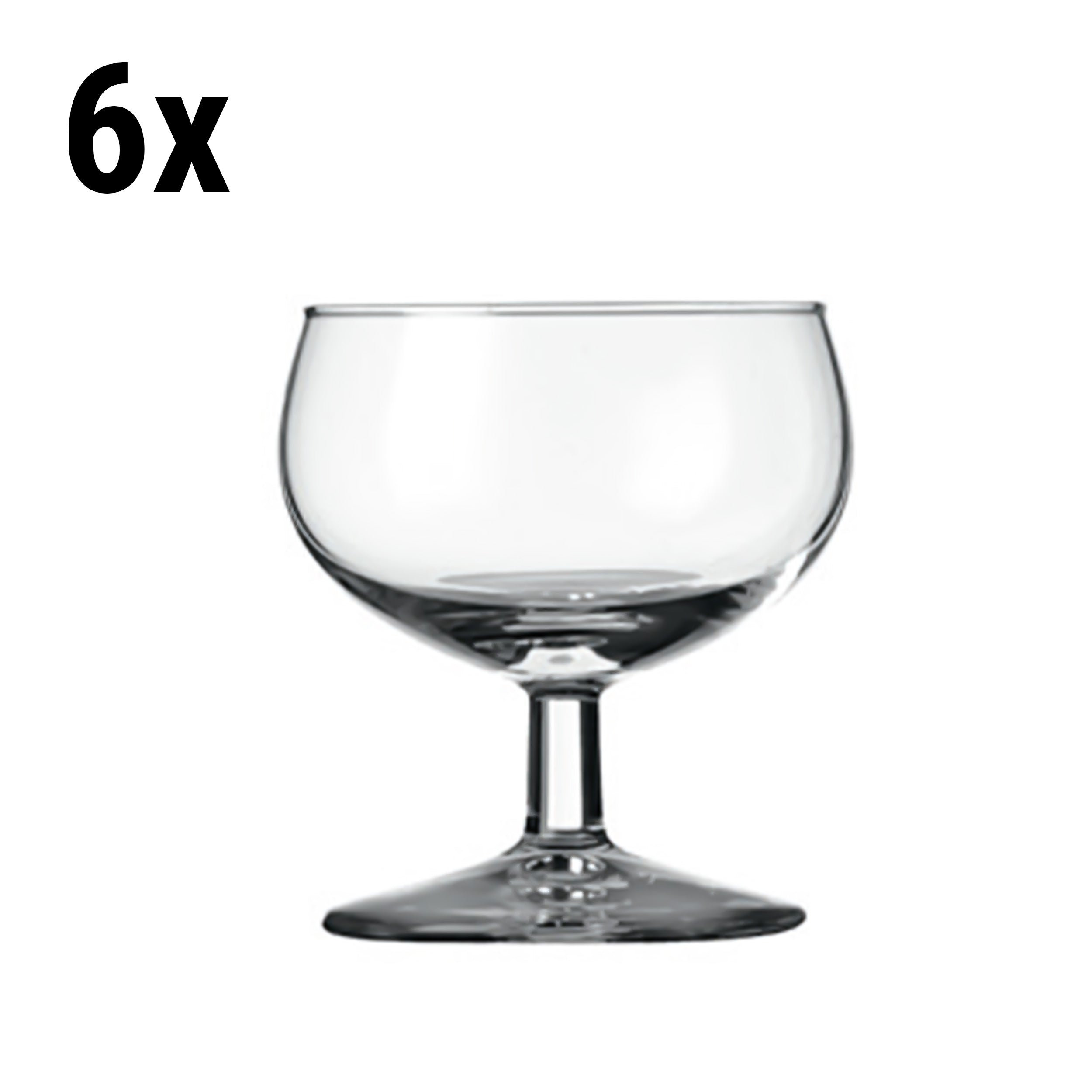 (6 броя) Чаша за ликьор - SAO PAULO - 110 ml